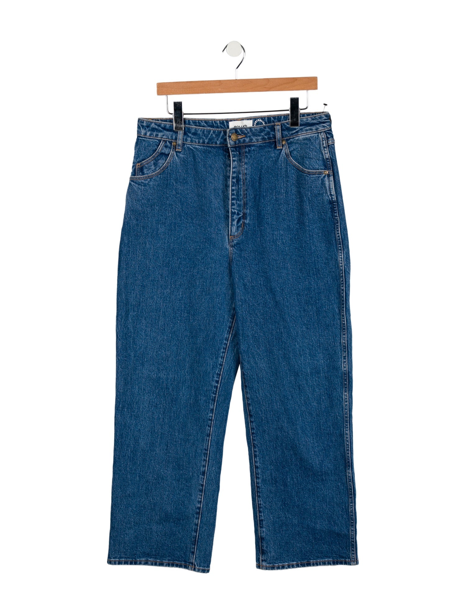Rolla's High-Rise Wide Leg Jeans