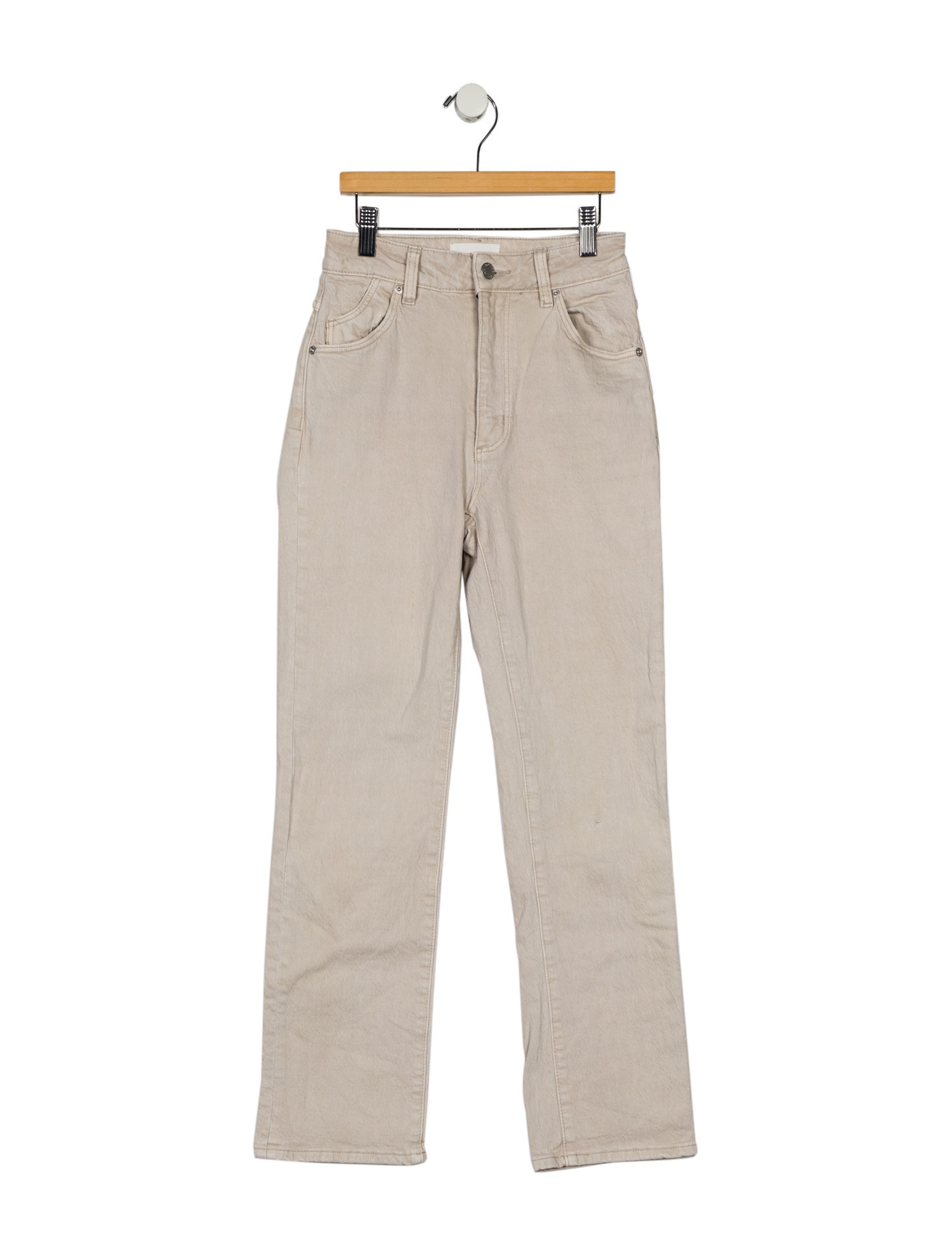 Rolla's Mid-Rise Straight Leg Jeans