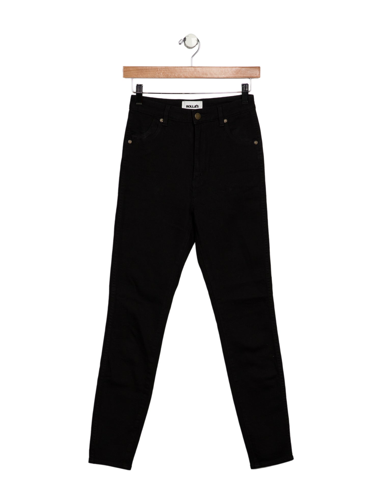 Rolla's Mid-Rise Skinny Leg Jeans