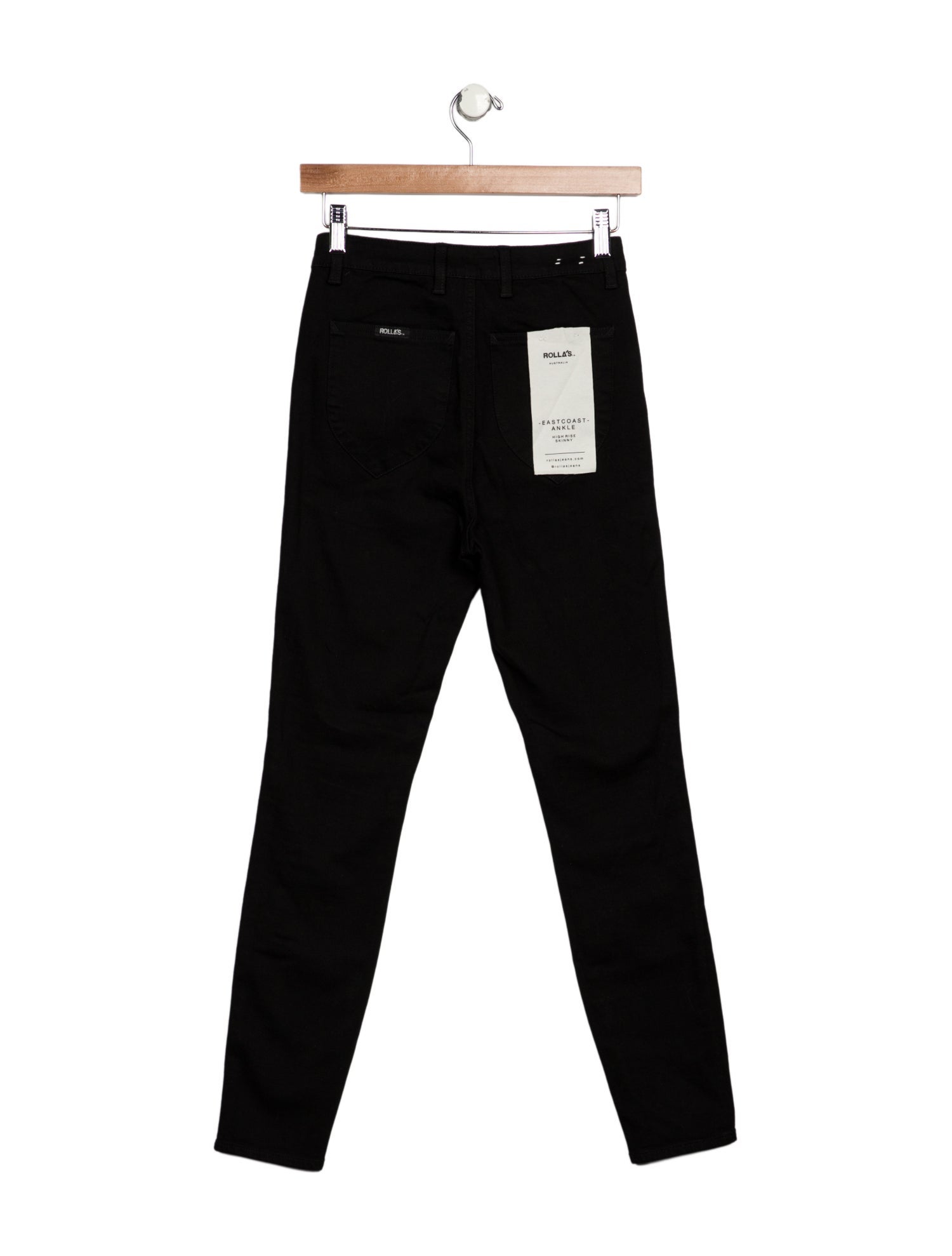 Rolla's Mid-Rise Skinny Leg Jeans