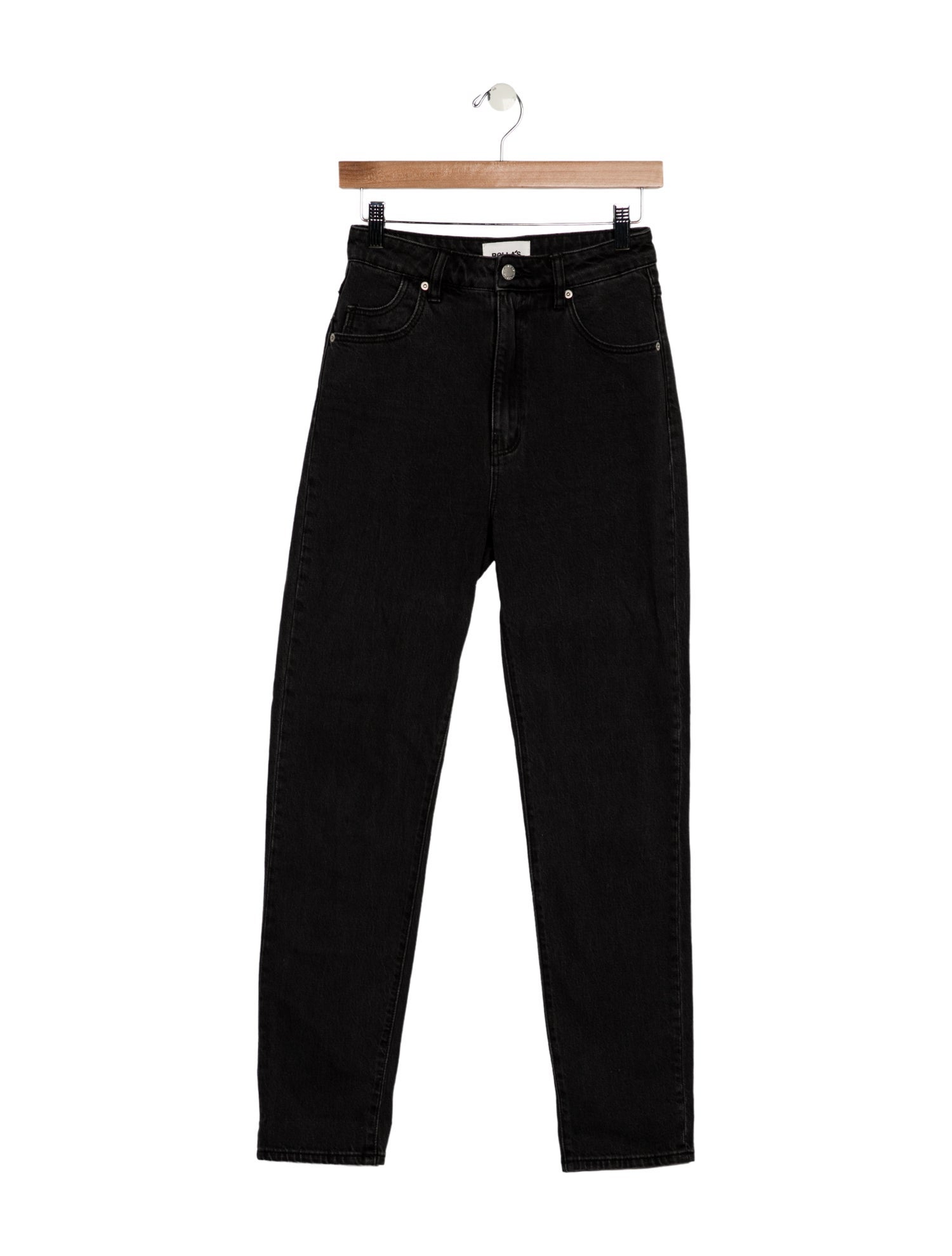 Rolla's High-Rise Straight Leg Jeans