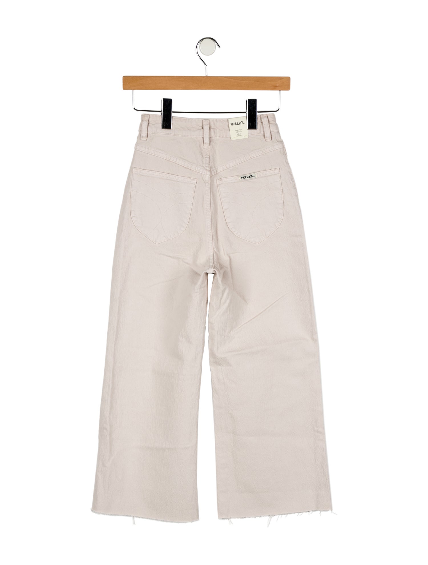 Rolla's High-Rise Wide Leg Jeans w/ Tags