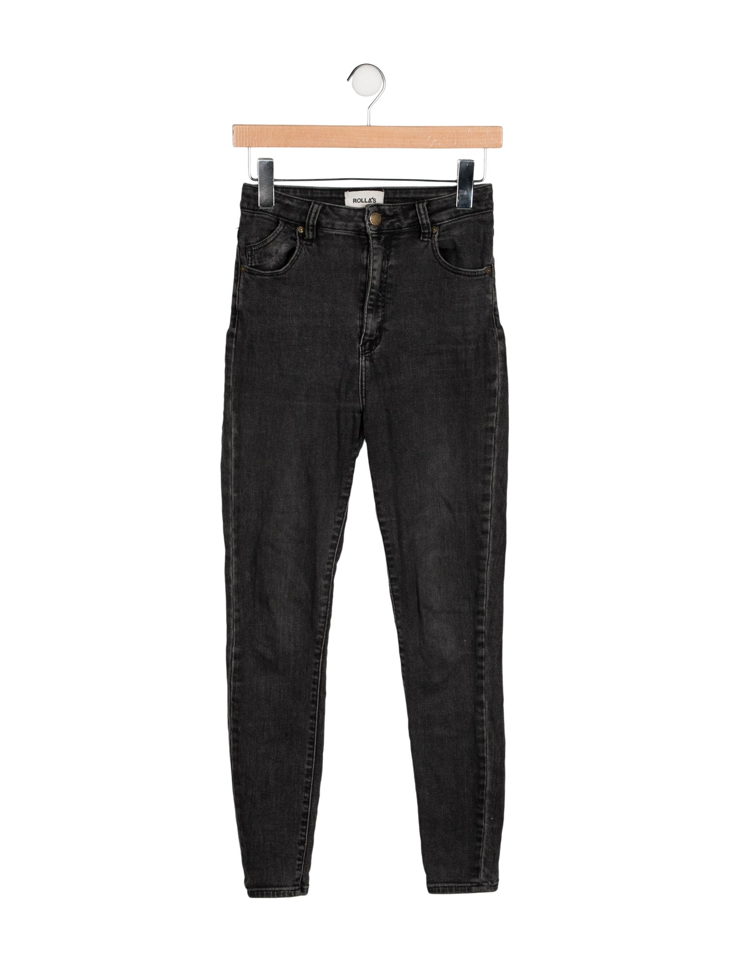 Rolla's Mid-Rise Skinny Leg Jeans