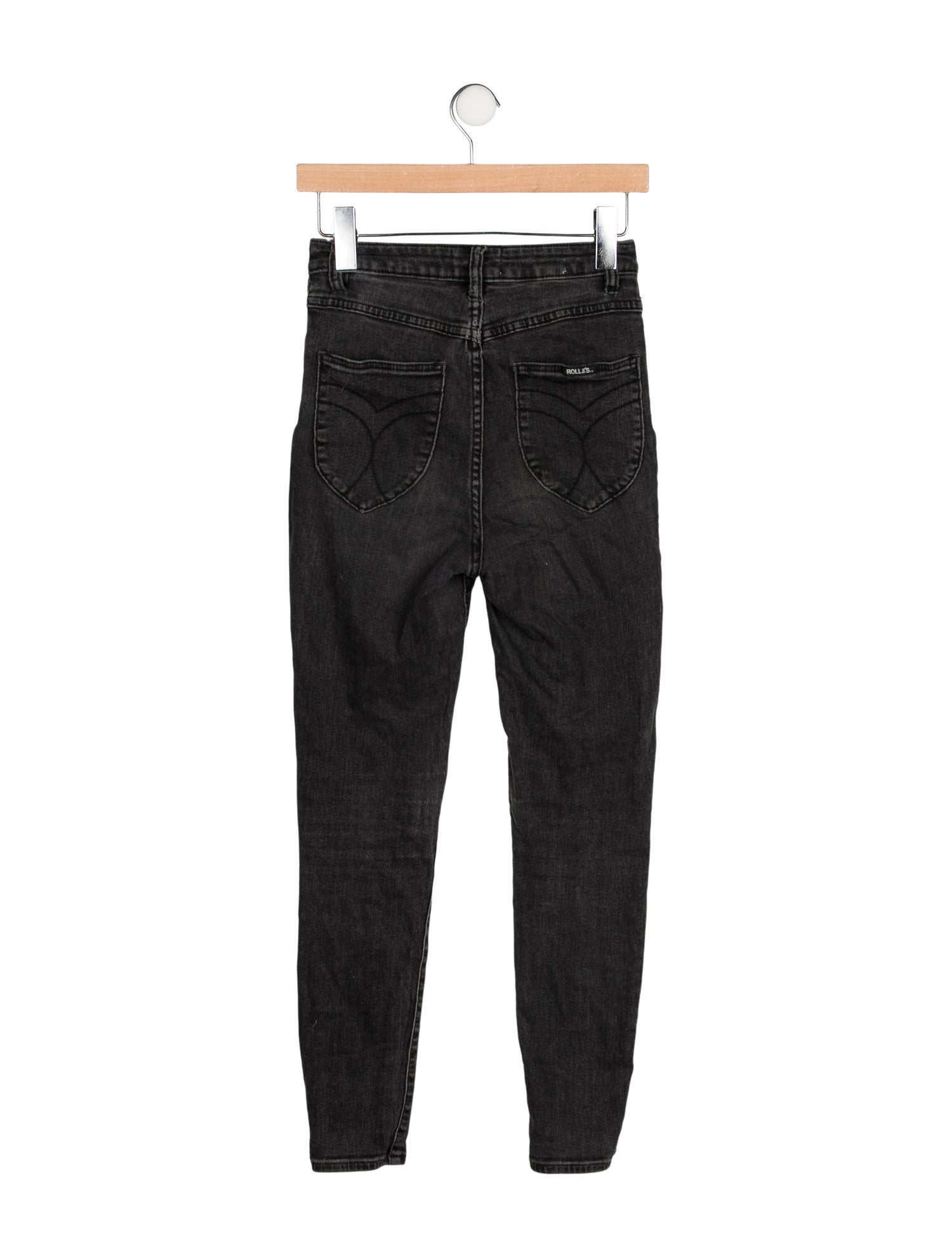 Rolla's Mid-Rise Skinny Leg Jeans