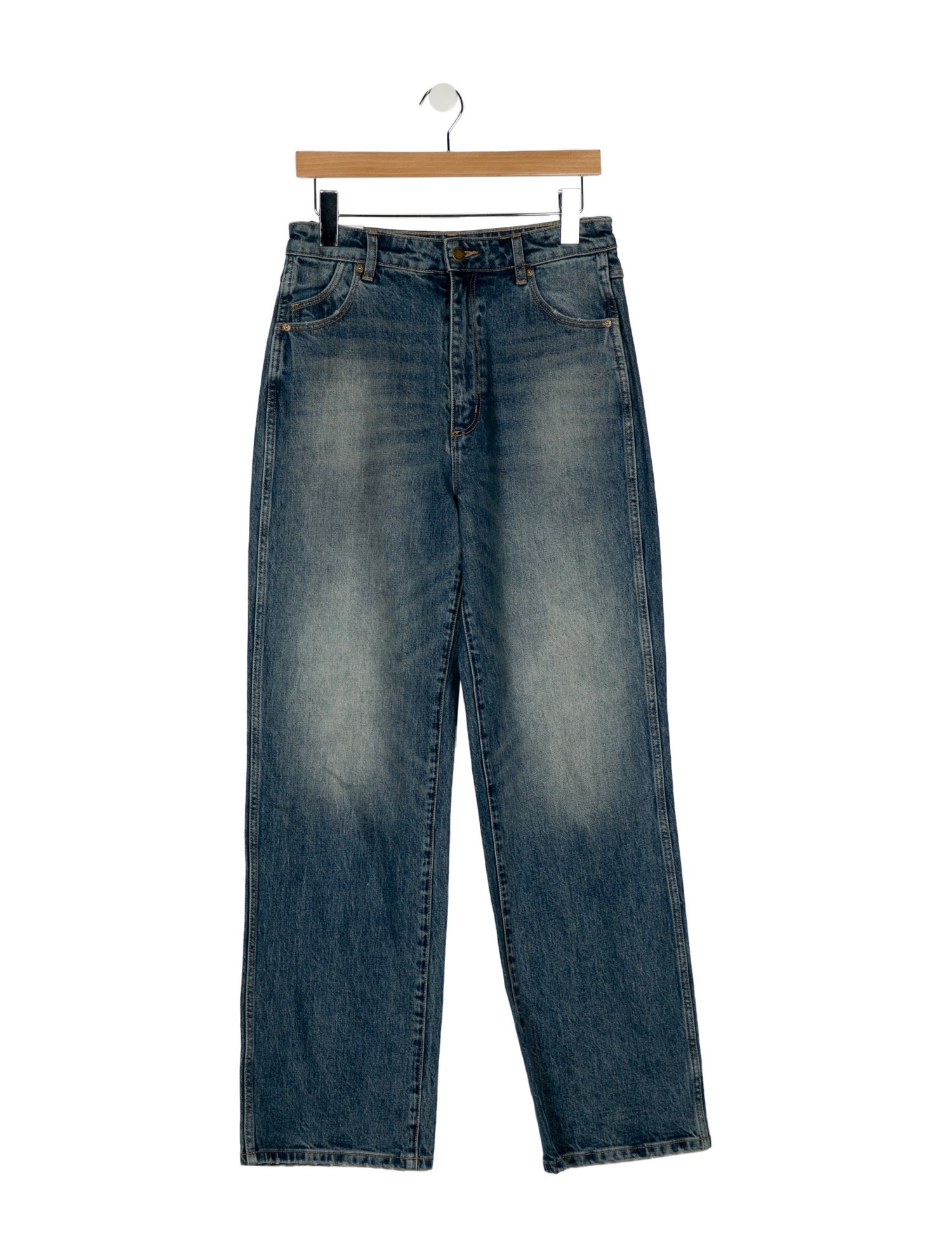 Rolla's High-Rise Wide Leg Jeans