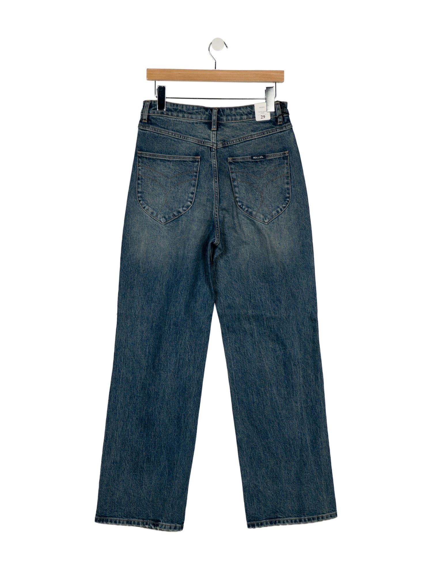 Rolla's High-Rise Wide Leg Jeans