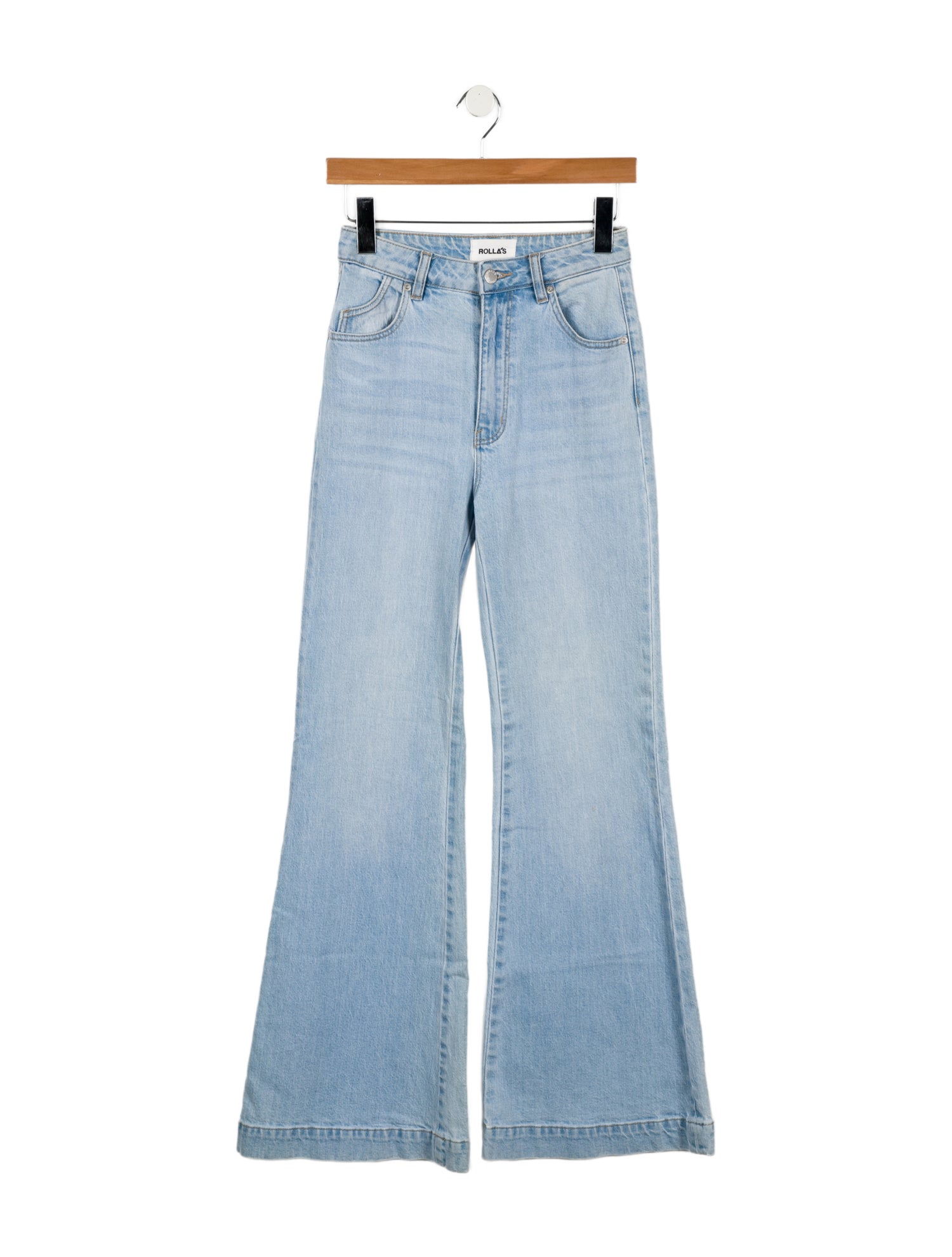 Rolla's High-Rise Wide Leg Jeans