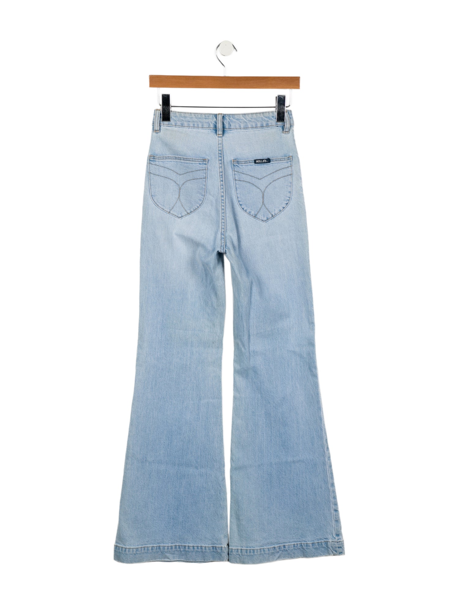 Rolla's High-Rise Wide Leg Jeans