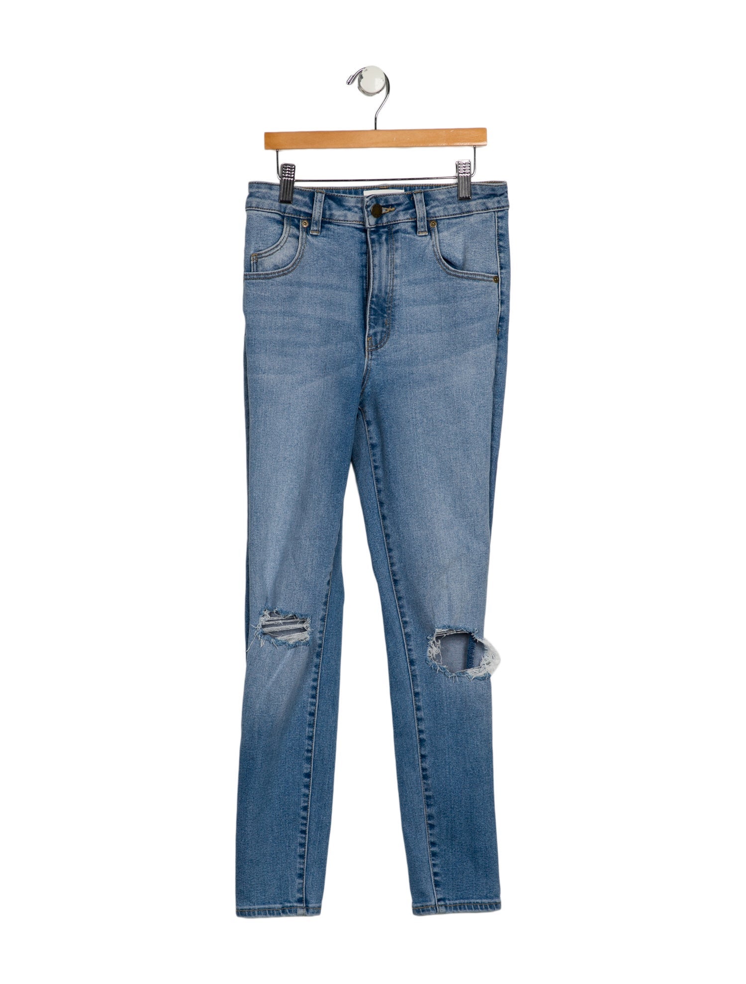 Rolla's Mid-Rise Skinny Leg Jeans