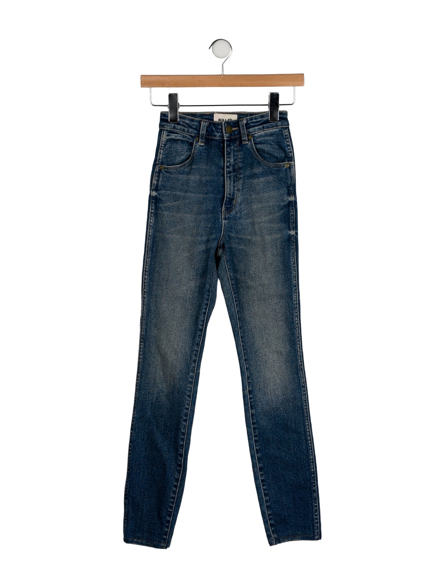 Rolla's High-Rise Skinny Leg Jeans