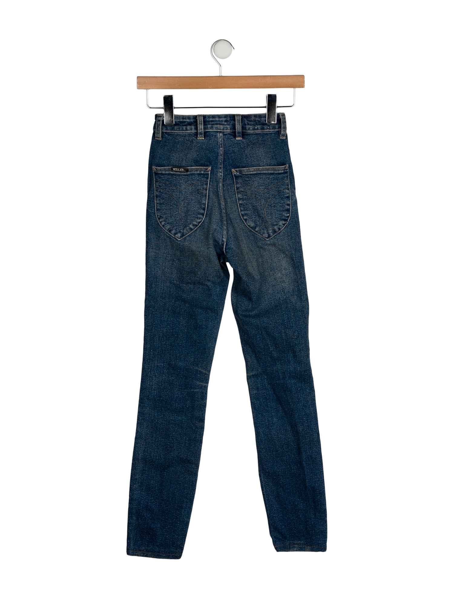 Rolla's High-Rise Skinny Leg Jeans