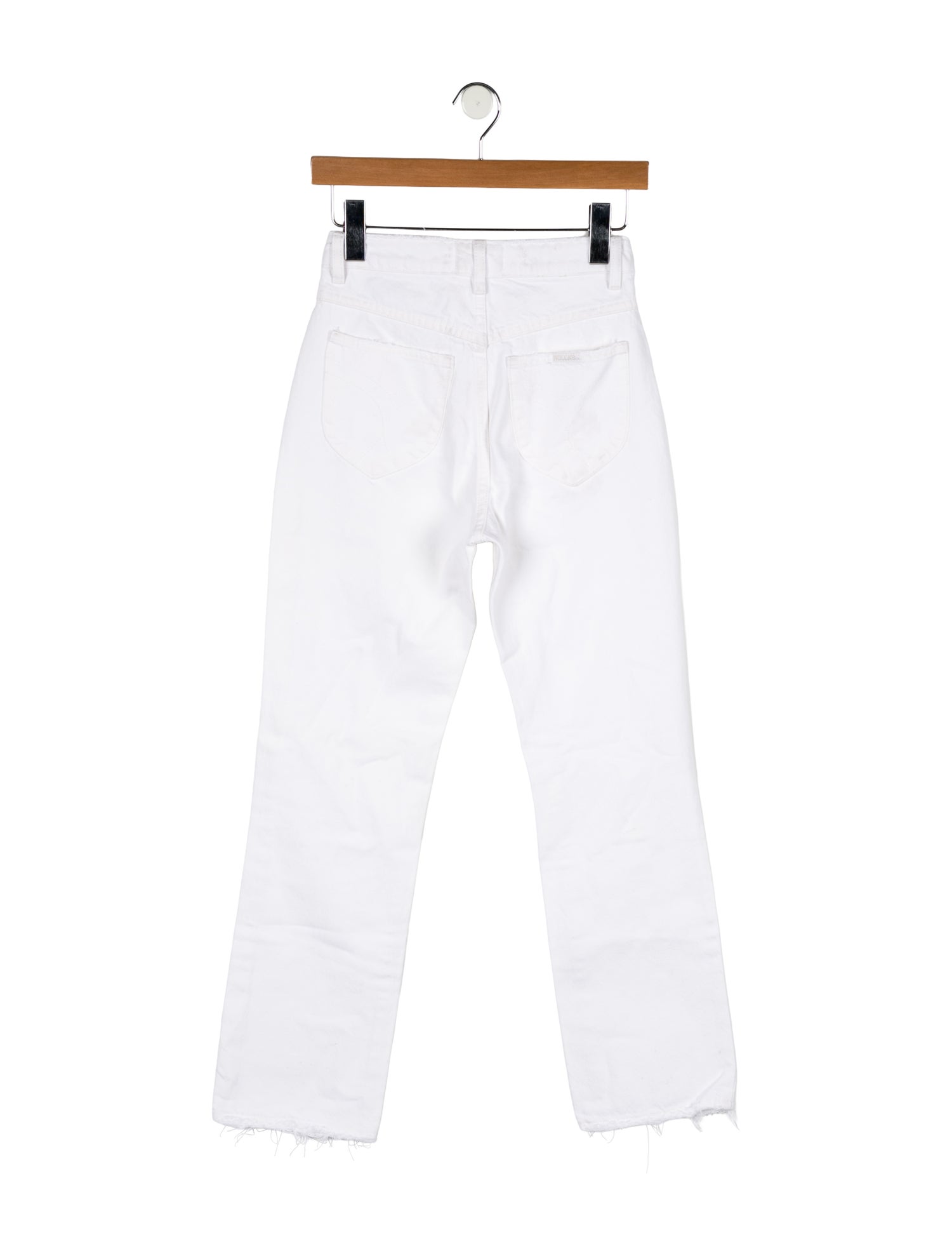 Rolla's High-Rise Straight Leg Jeans