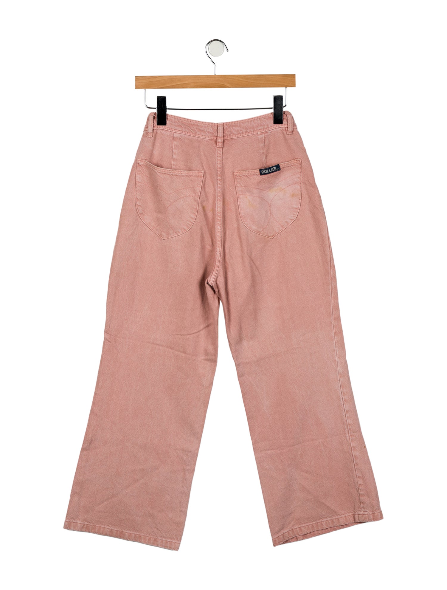 Rolla's High-Rise Wide Leg Jeans