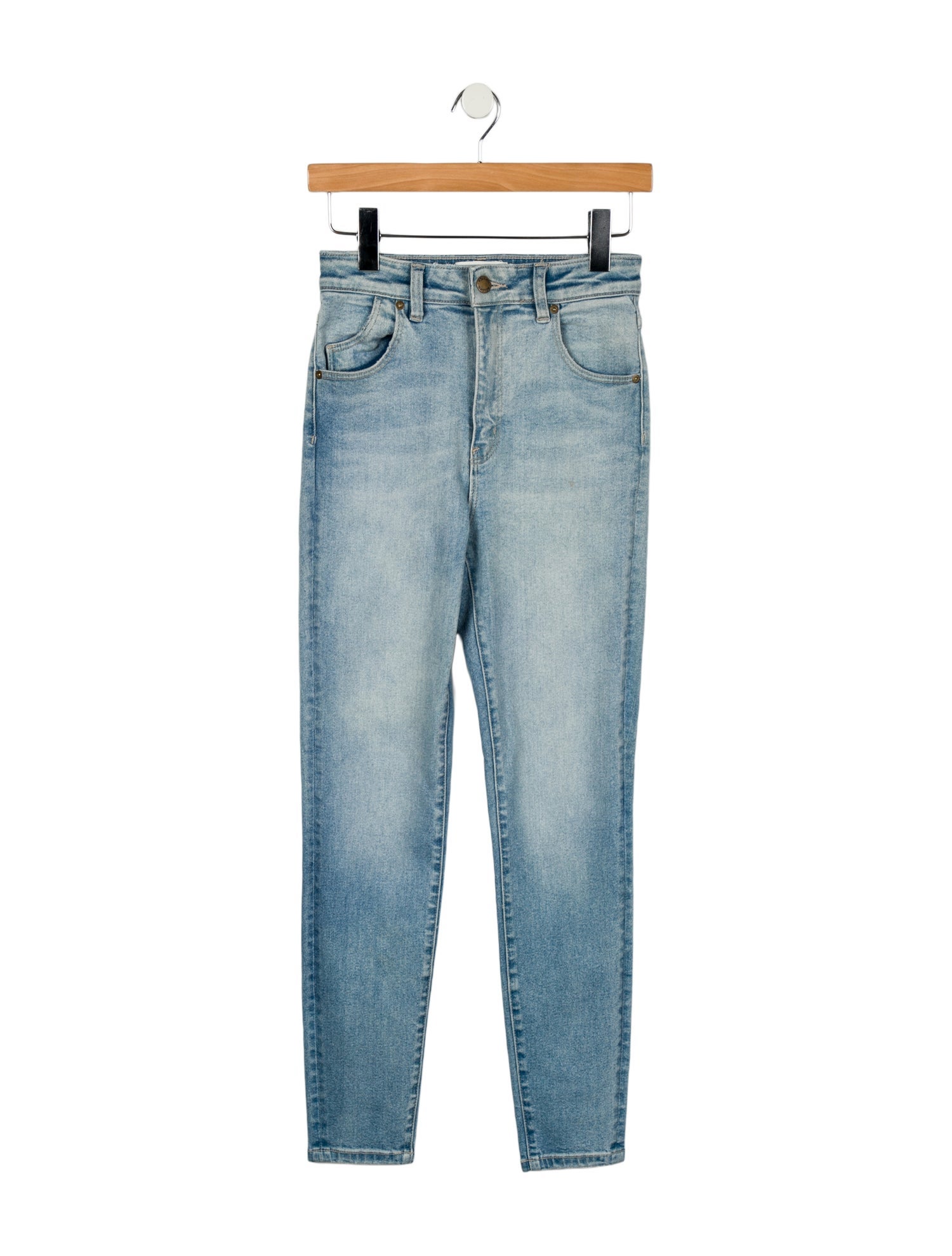 Rolla's High-Rise Skinny Leg Jeans