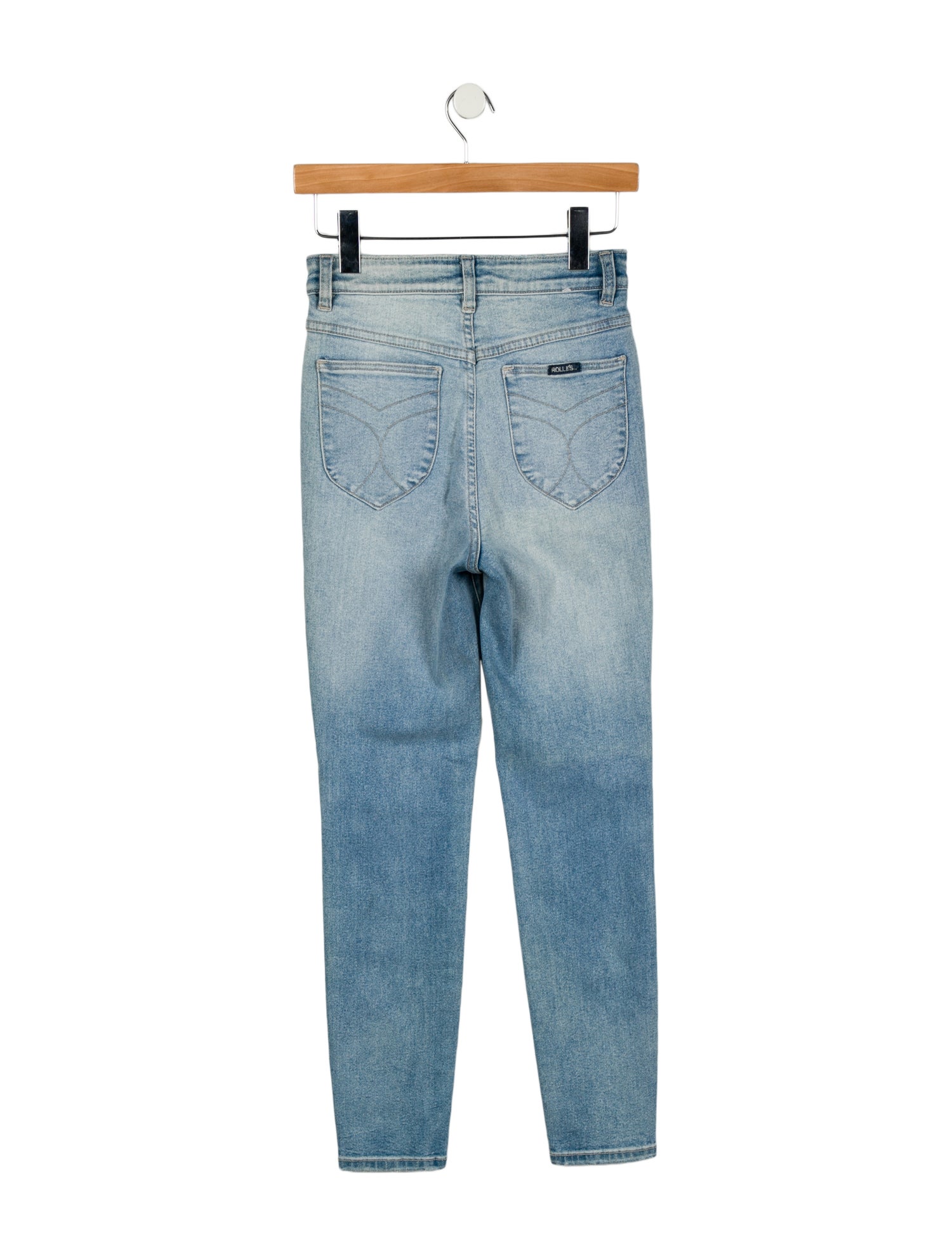 Rolla's High-Rise Skinny Leg Jeans