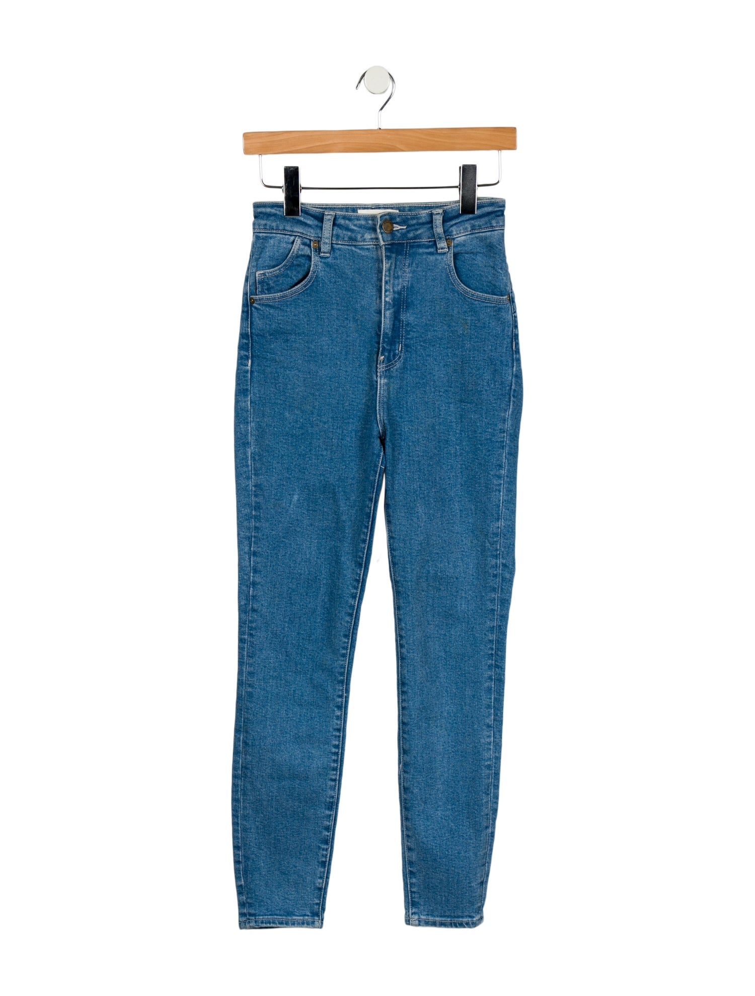 Rolla's High-Rise Skinny Leg Jeans