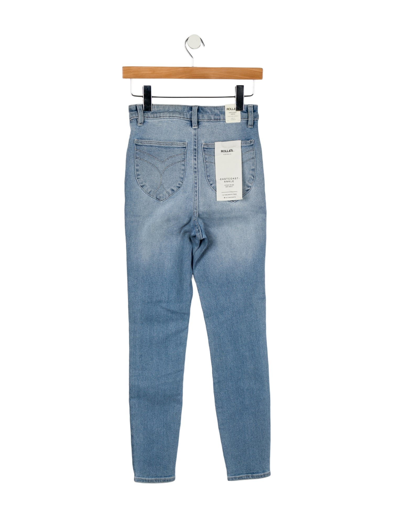 Rolla's High-Rise Skinny Leg Jeans w/ Tags
