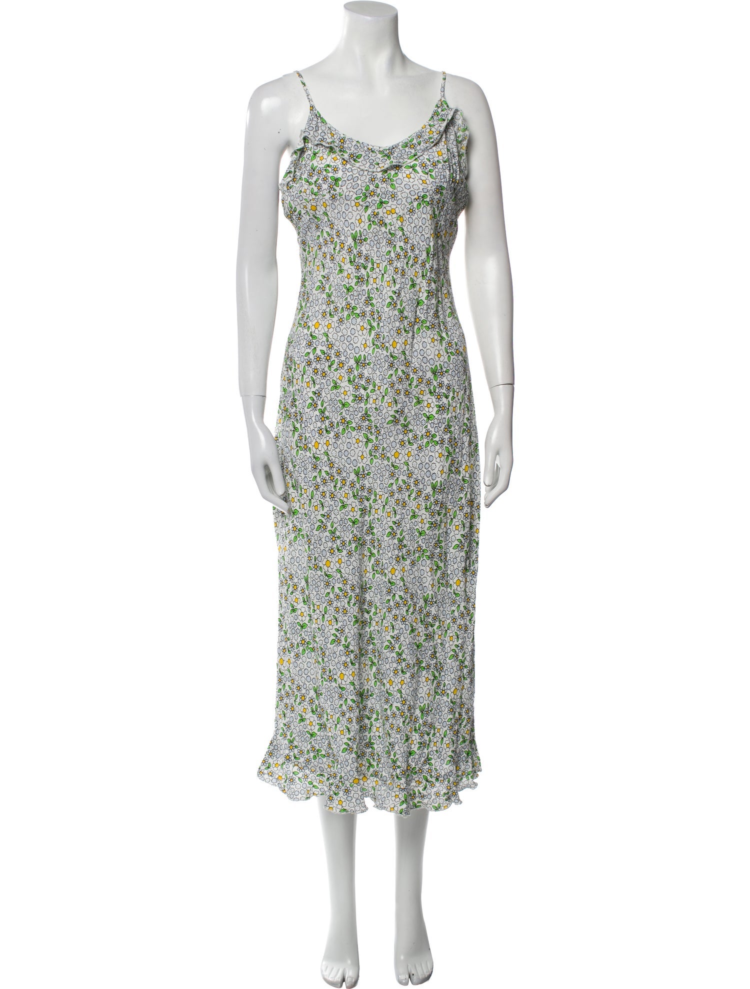 Rolla's Floral Print Long Dress