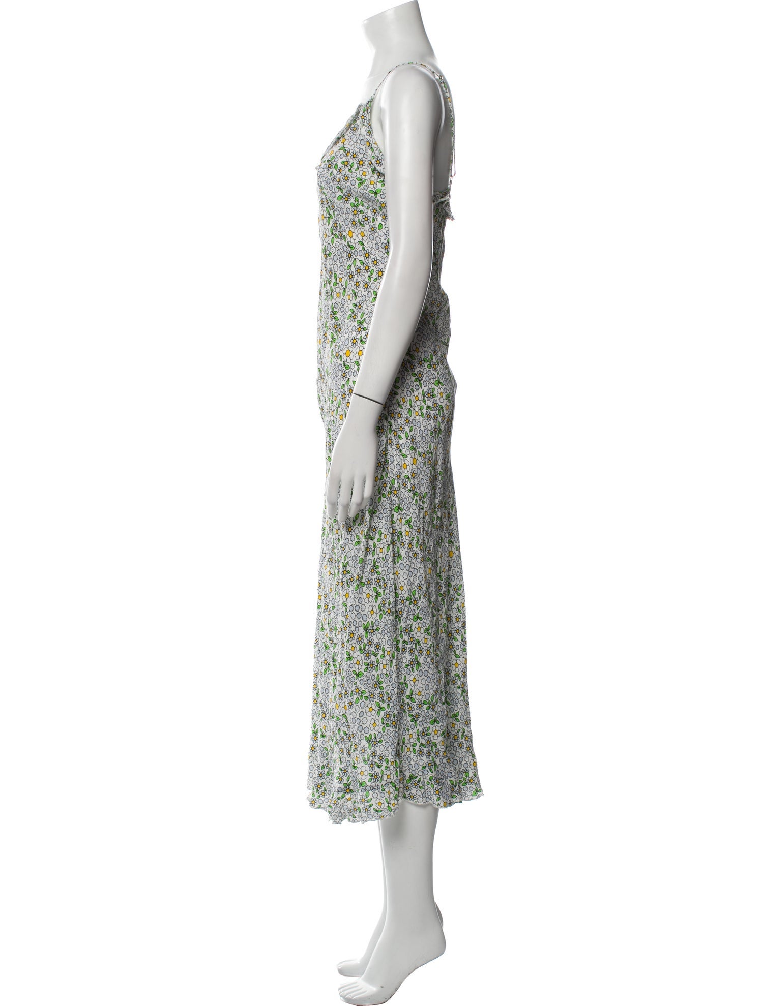Rolla's Floral Print Long Dress