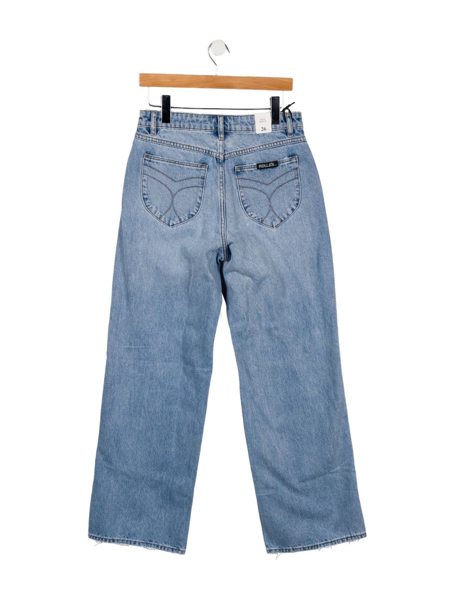 Rolla's High-Rise Wide Leg Jeans w/ Tags