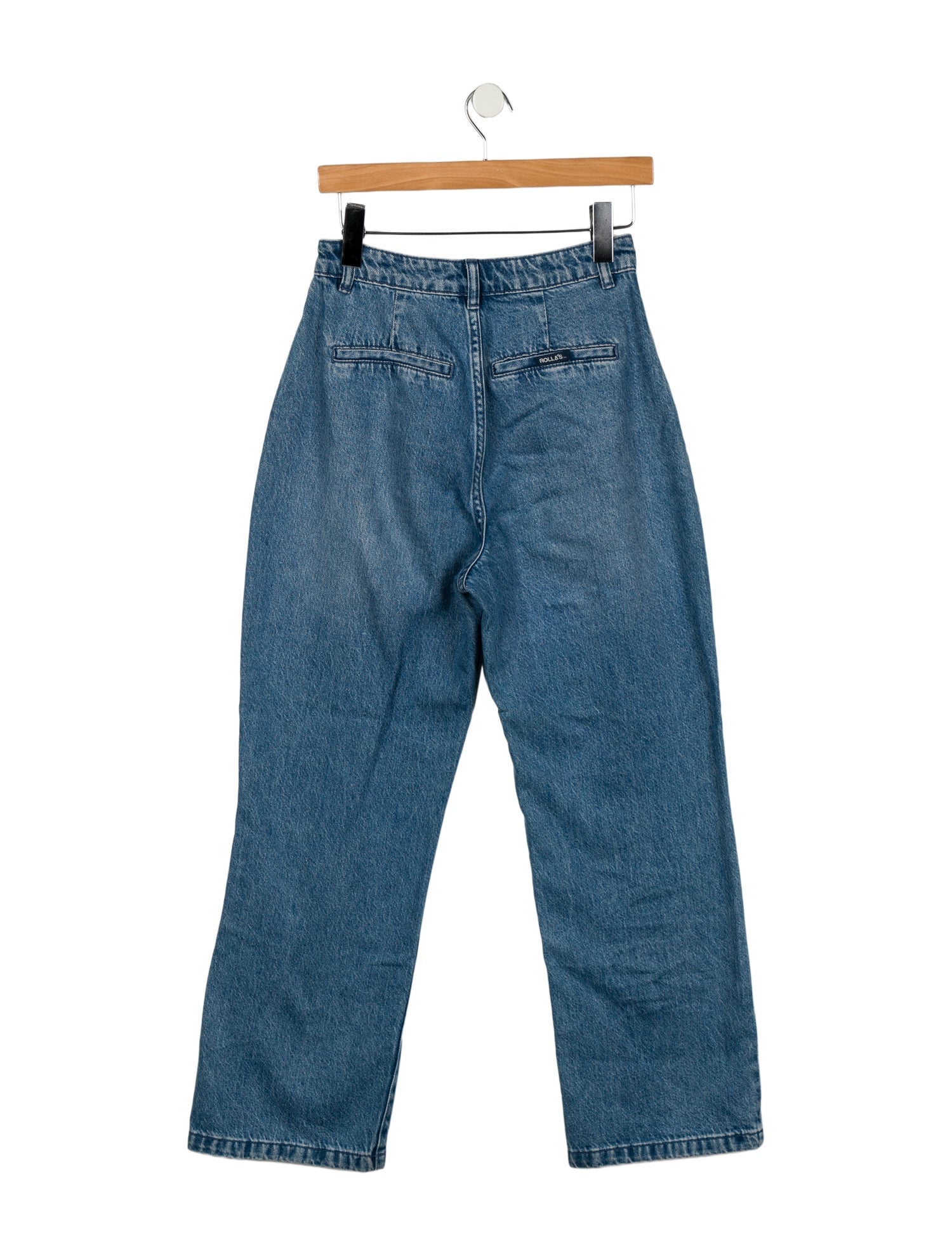 Rolla's High-Rise Wide Leg Jeans