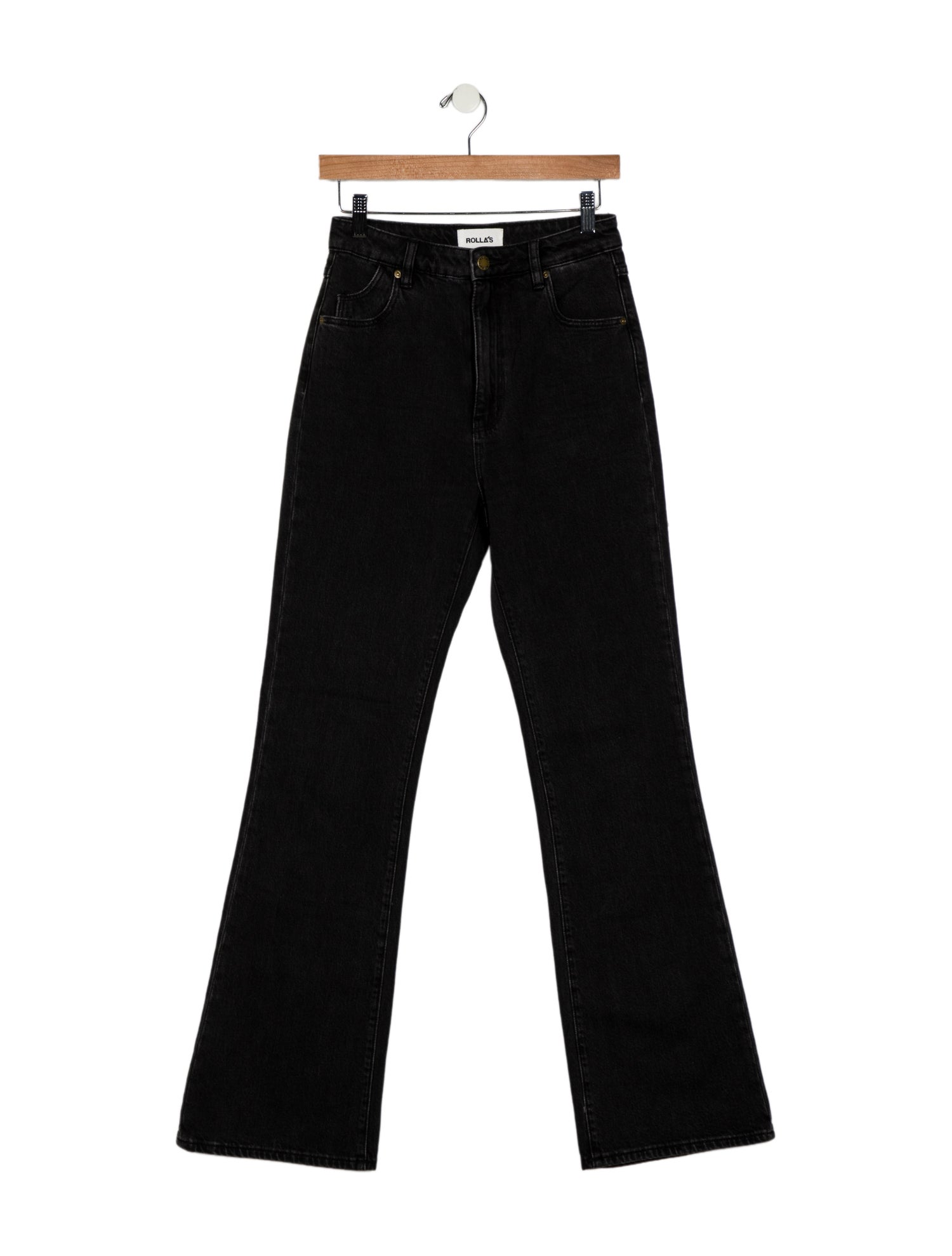 Rolla's High-Rise Wide Leg Jeans