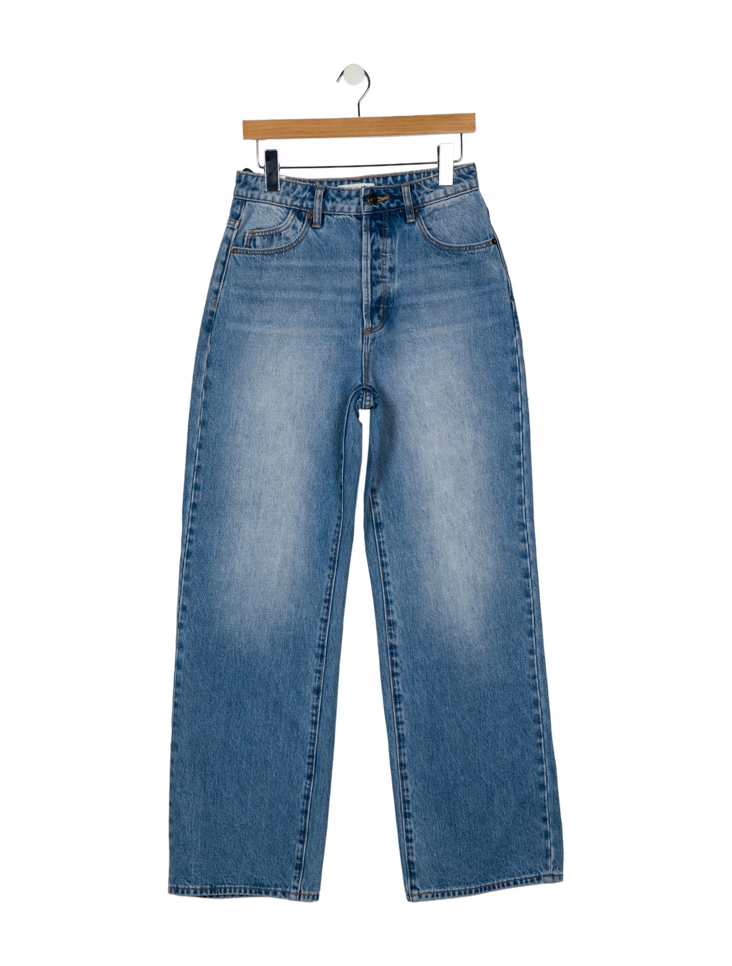 Rolla's High-Rise Wide Leg Jeans