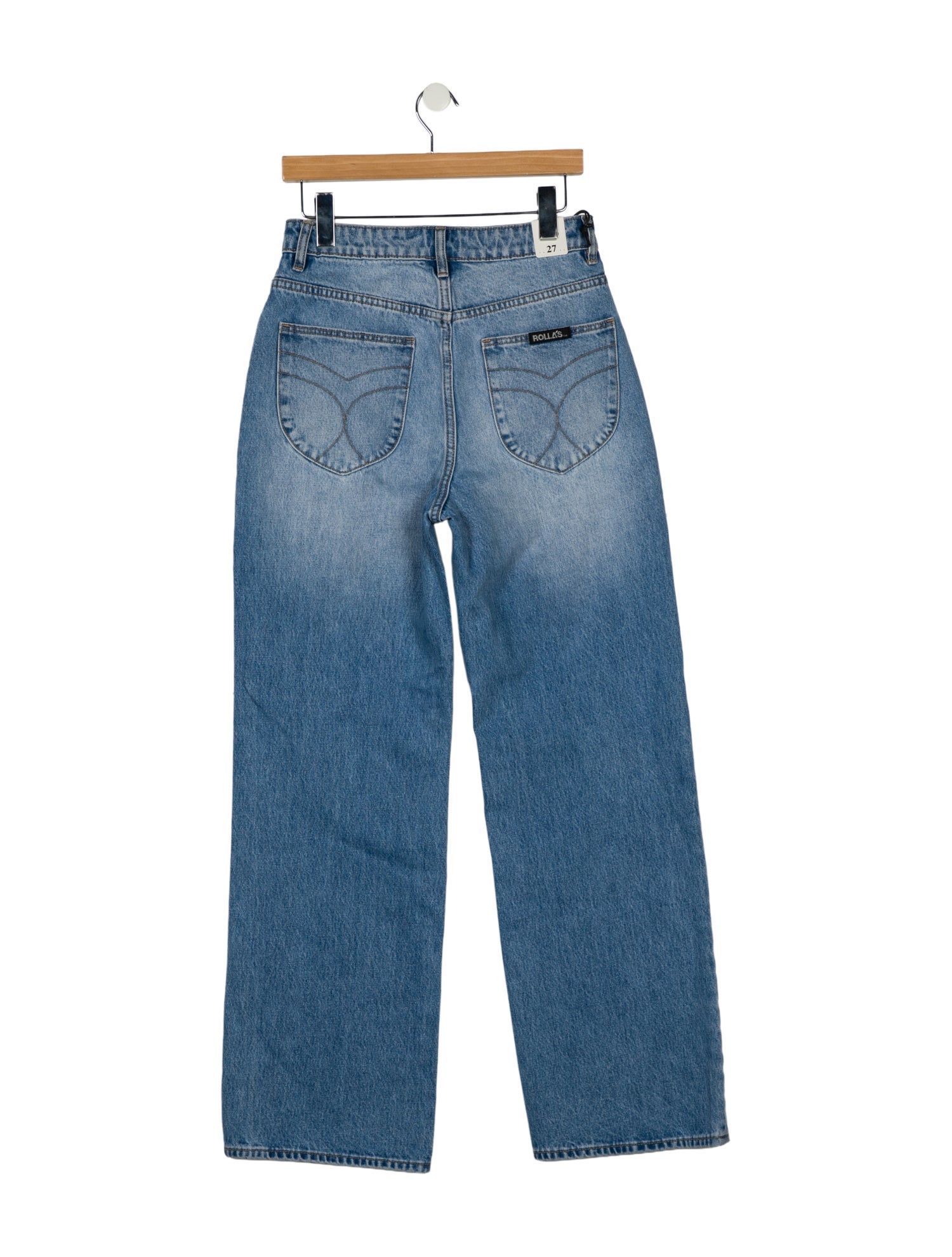 Rolla's High-Rise Wide Leg Jeans