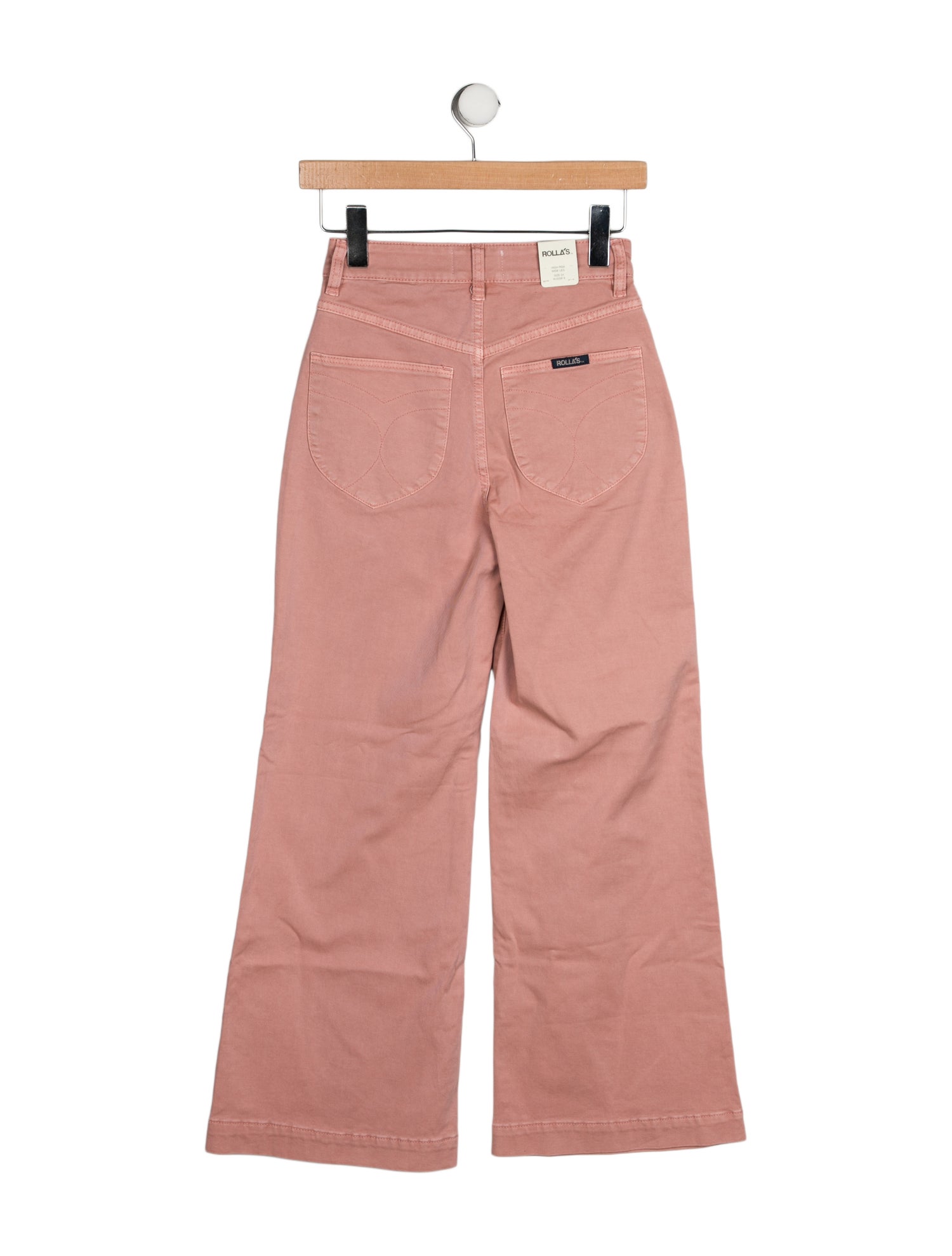 Rolla's High-Rise Wide Leg Jeans