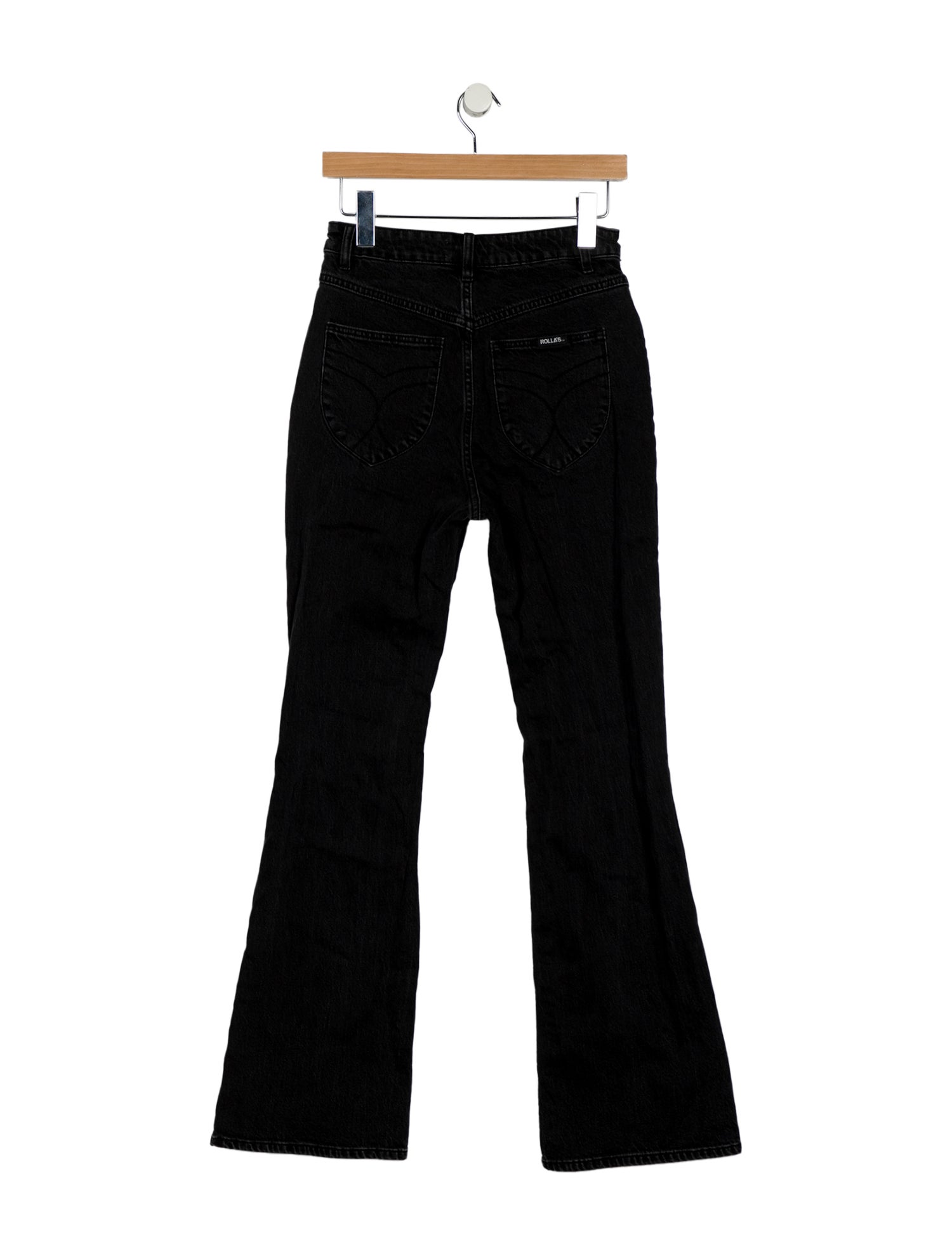 Rolla's High-Rise Wide Leg Jeans