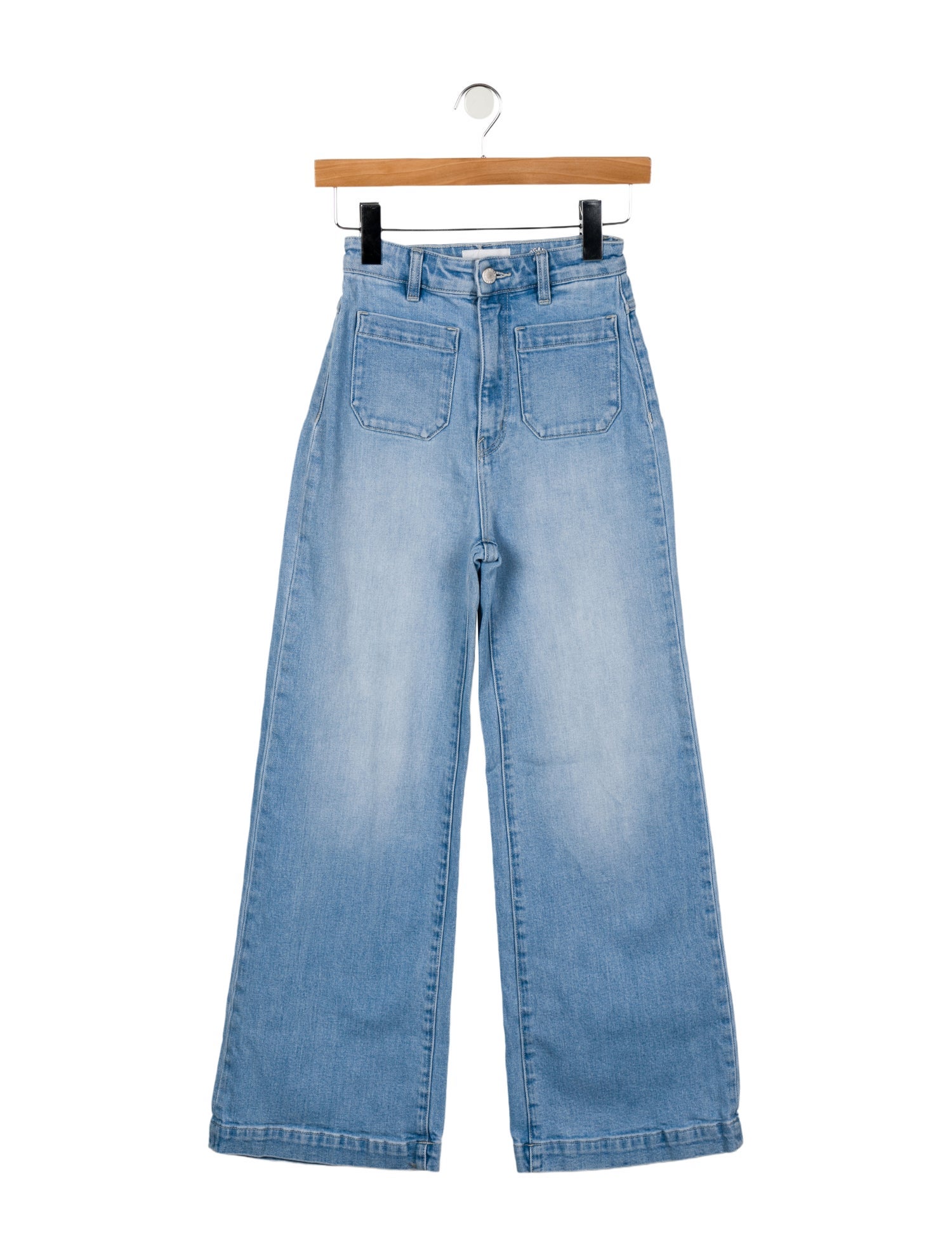 Rolla's Mid-Rise Wide Leg Jeans