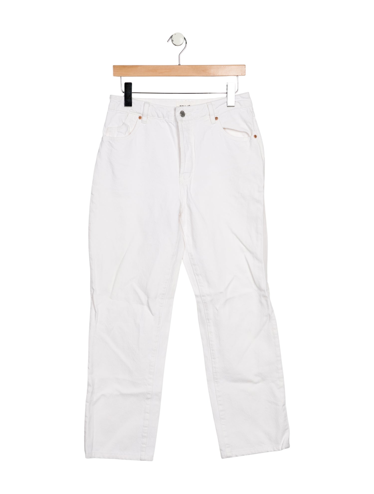 Rolla's Mid-Rise Straight Leg Jeans