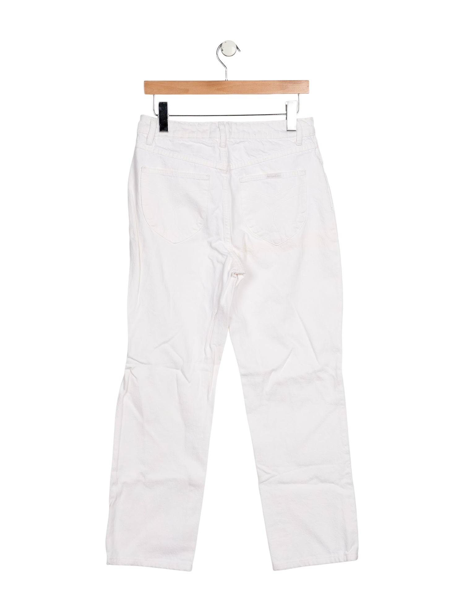 Rolla's Mid-Rise Straight Leg Jeans