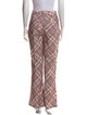 Rolla's Plaid Print Wide Leg Pants