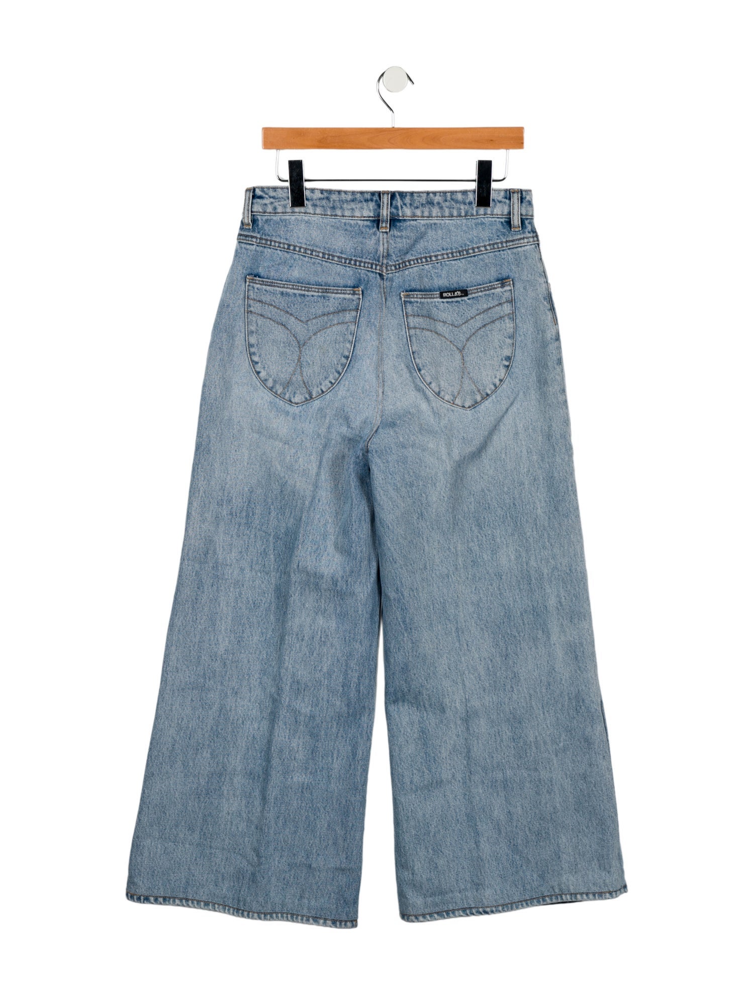 Rolla's High-Rise Wide Leg Jeans