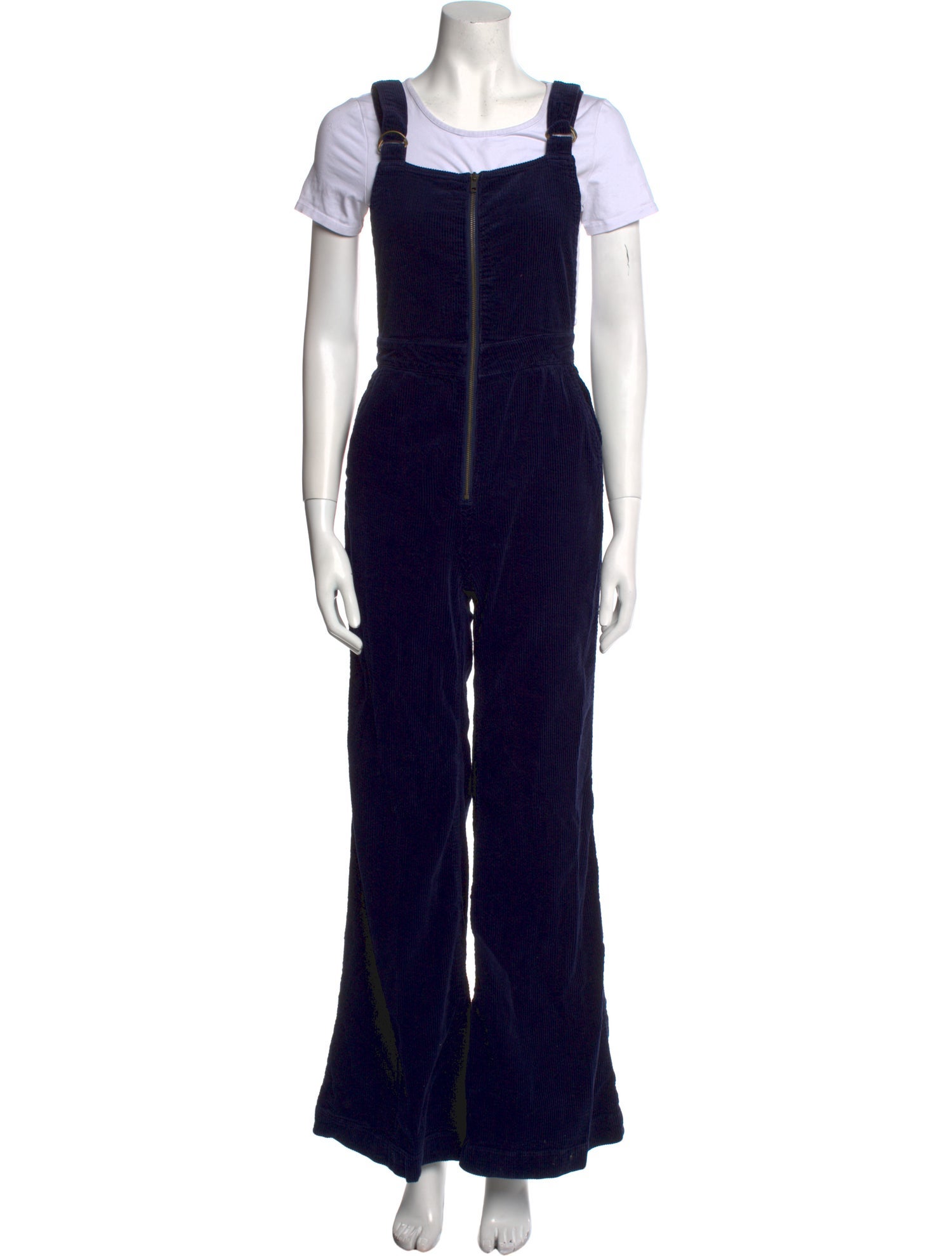 Rolla's Corduroy Square Neckline Jumpsuit