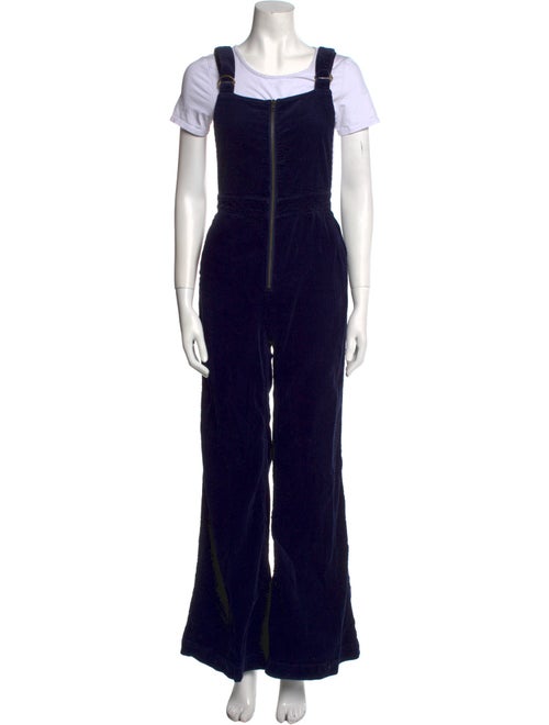 Rolla's Corduroy Square Neckline Jumpsuit