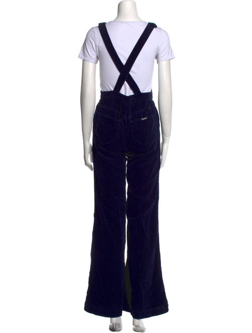 Rolla's Corduroy Square Neckline Jumpsuit