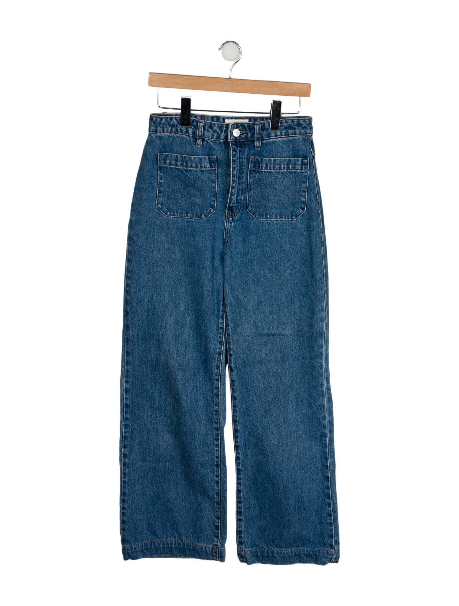Rolla's High-Rise Wide Leg Jeans