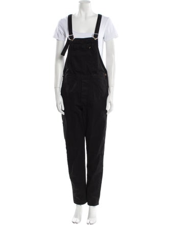 Rolla's Square Neckline Jumpsuit