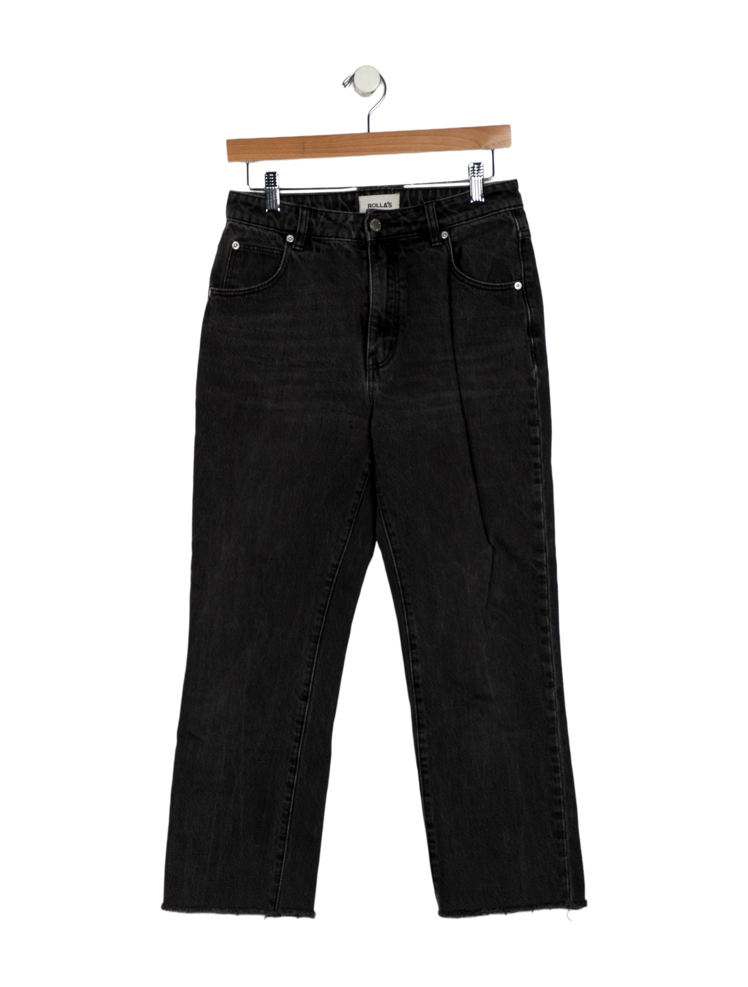 Rolla's High-Rise Straight Leg Jeans