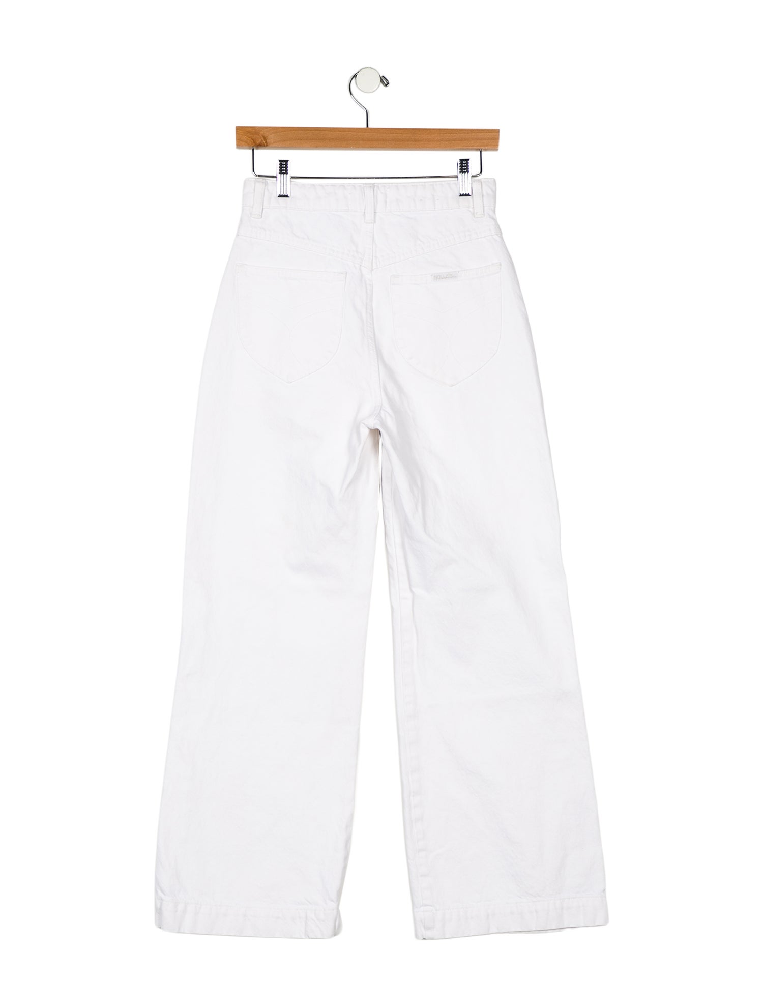 Rolla's High-Rise Wide Leg Jeans