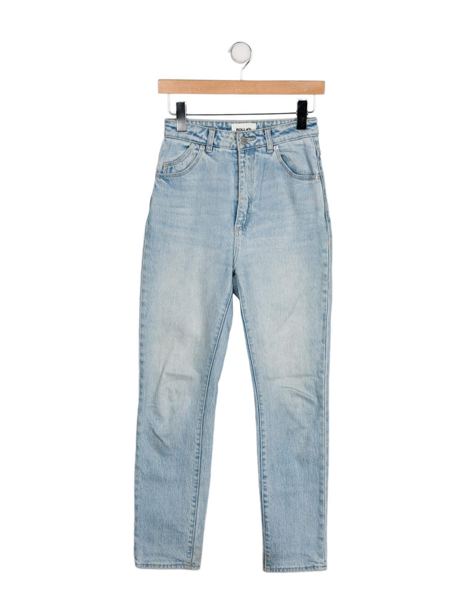 Rolla's High-Rise Skinny Leg Jeans