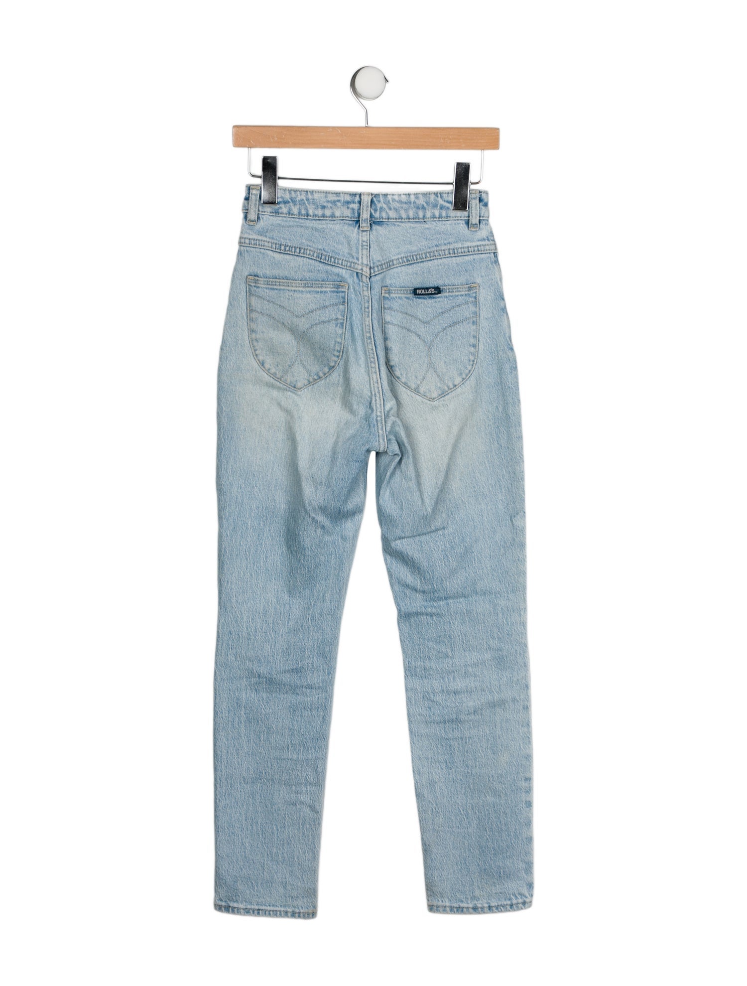 Rolla's High-Rise Skinny Leg Jeans