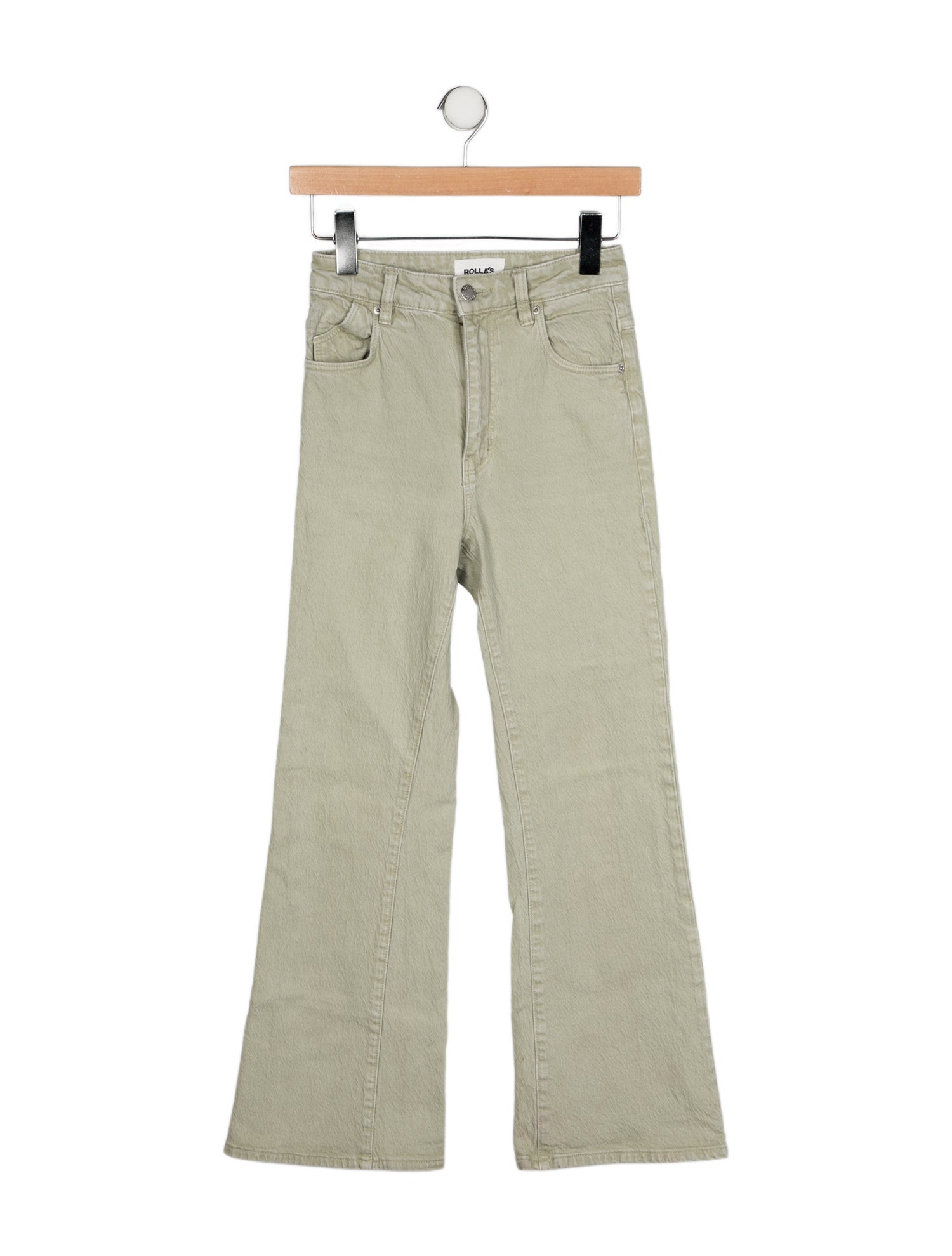 Rolla's Mid-Rise Wide Leg Jeans