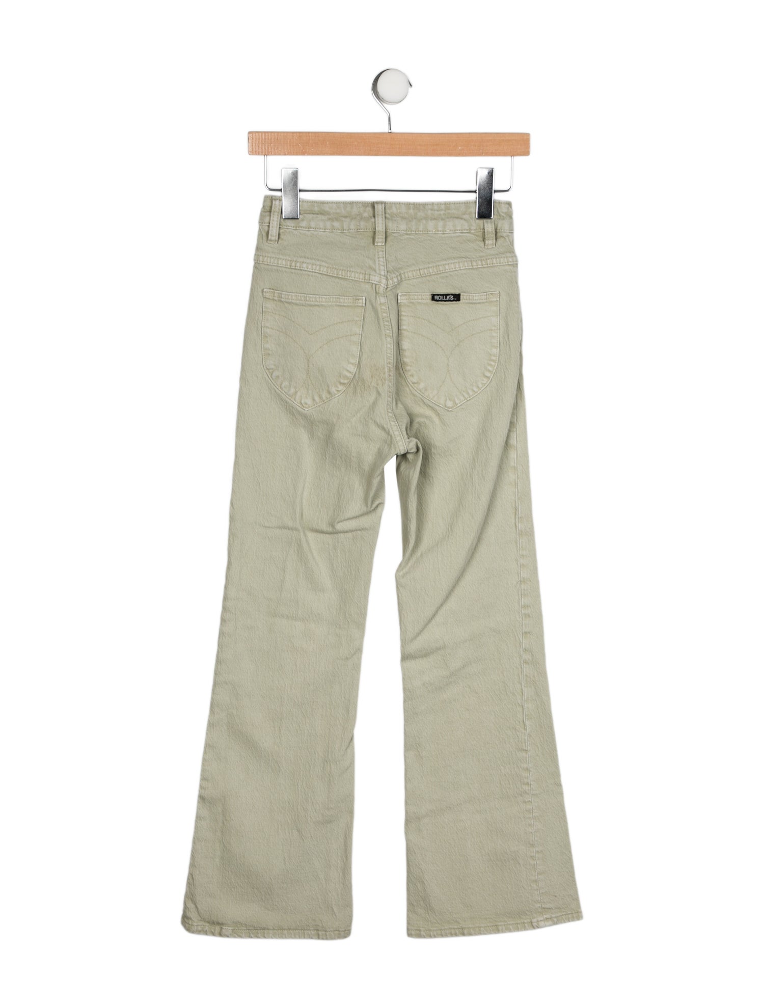 Rolla's Mid-Rise Wide Leg Jeans