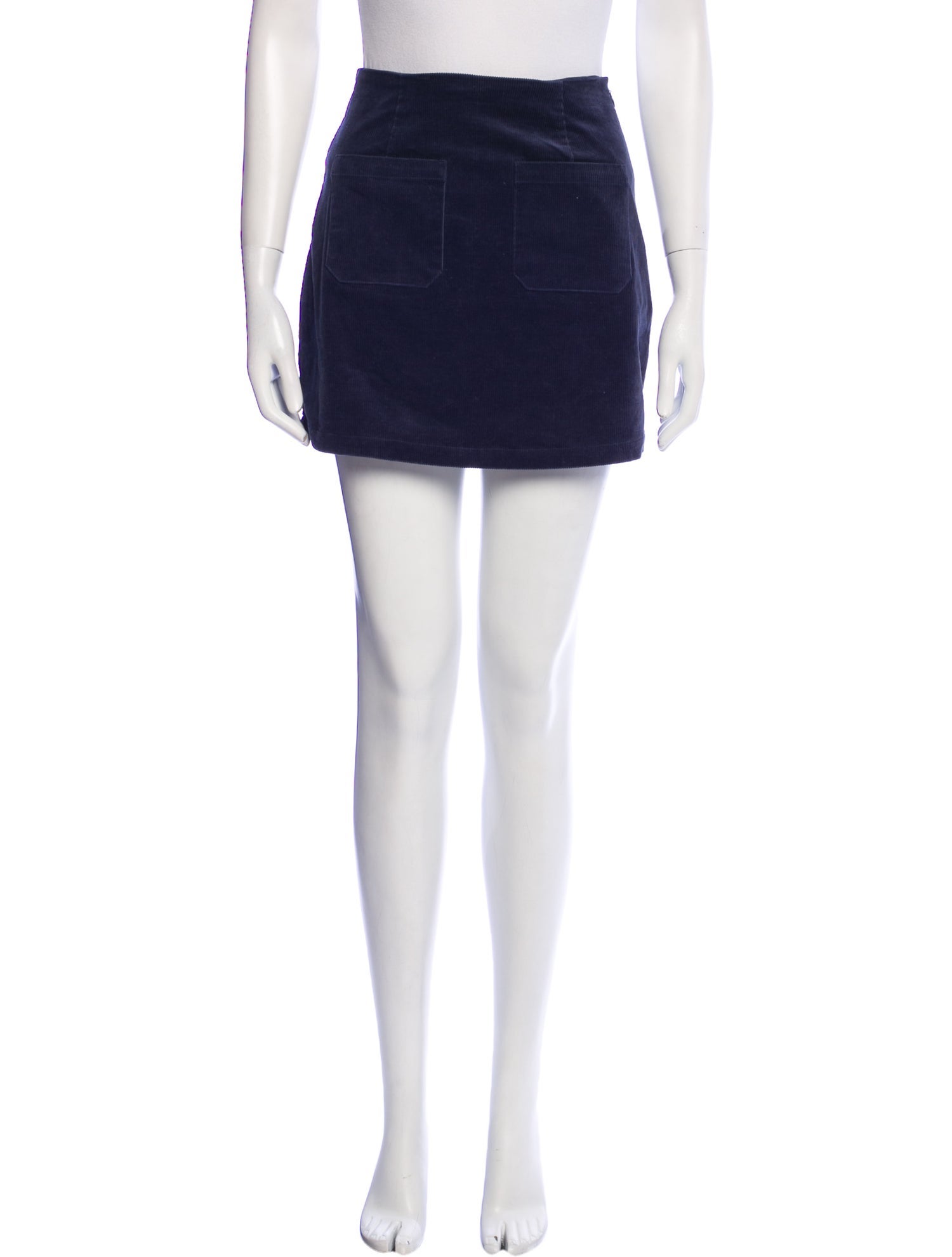 Rolla's Corduroy Mini Skirt