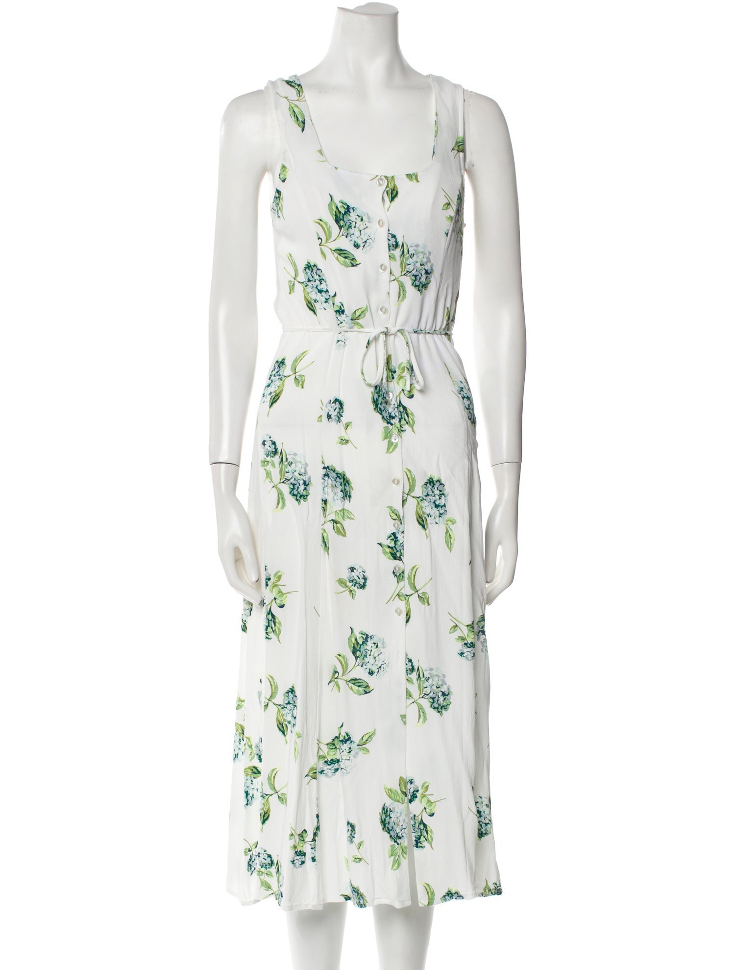 Rolla's Floral Print Long Dress