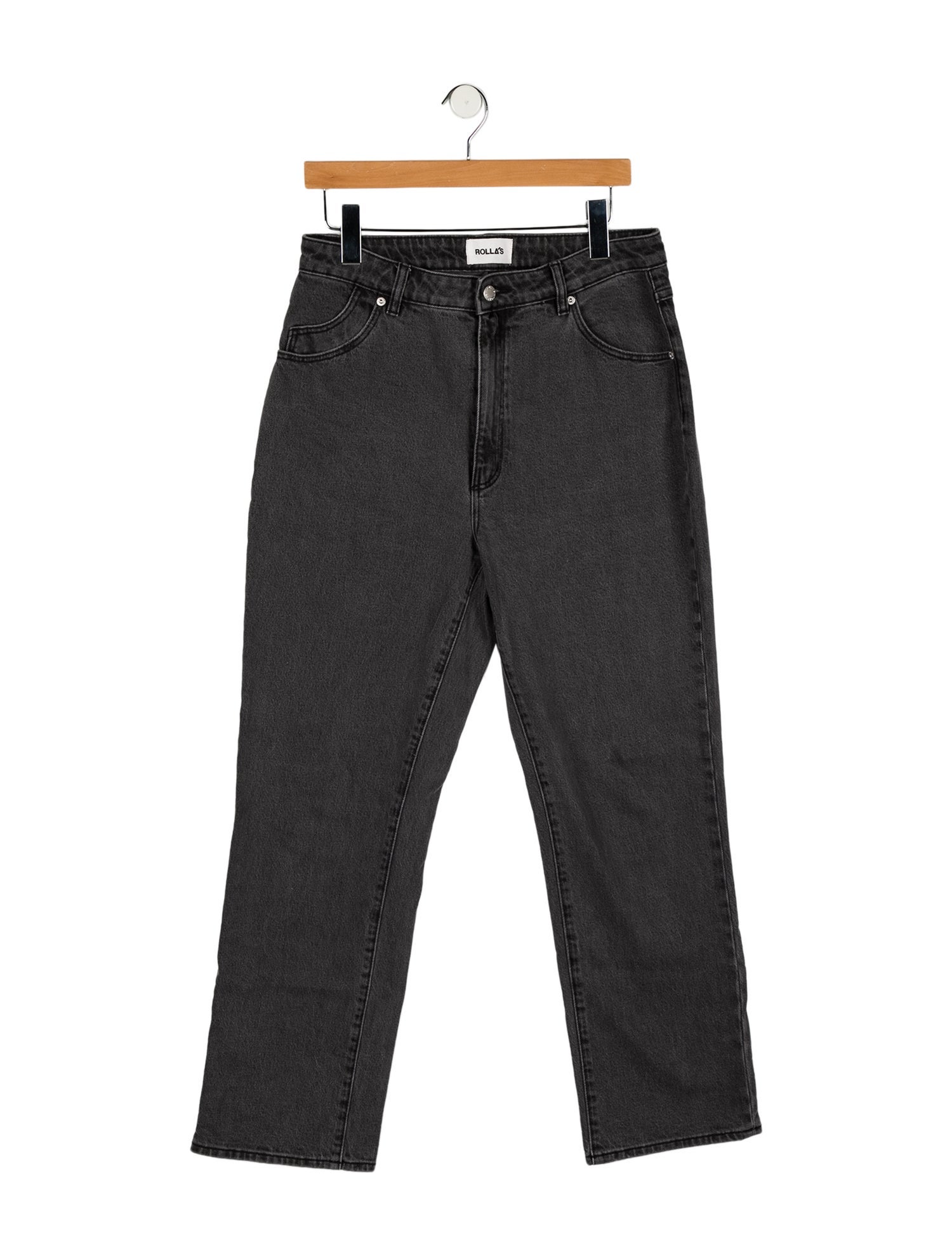 Rolla's High-Rise Wide Leg Jeans