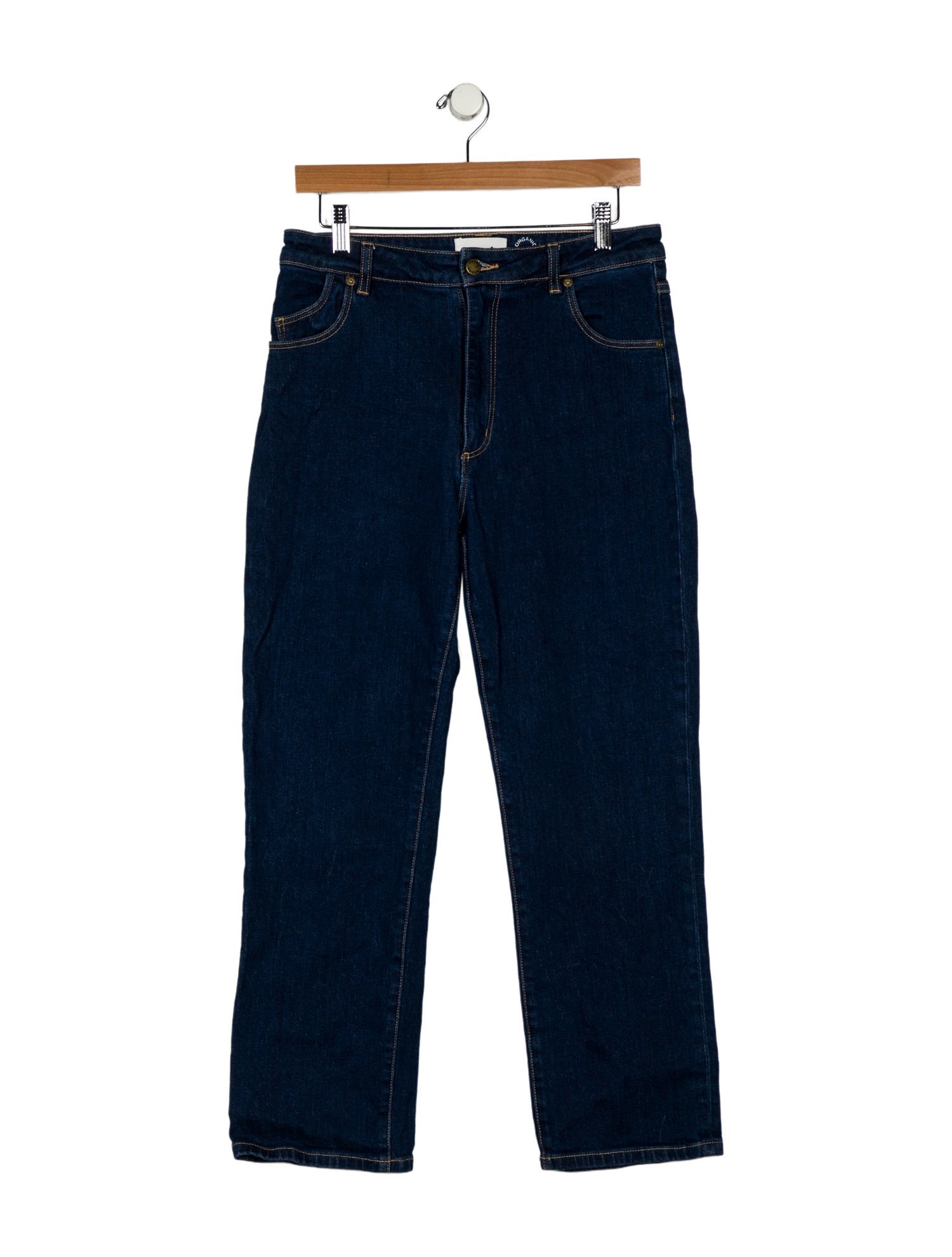 Rolla's High-Rise Straight Leg Jeans